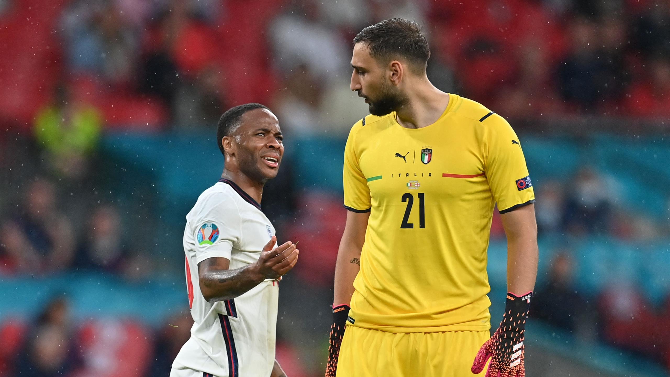 Euro 2020 news - England stars Raheem Sterling, Harry Maguire, Kyle Walker in UEFA team of the tournament