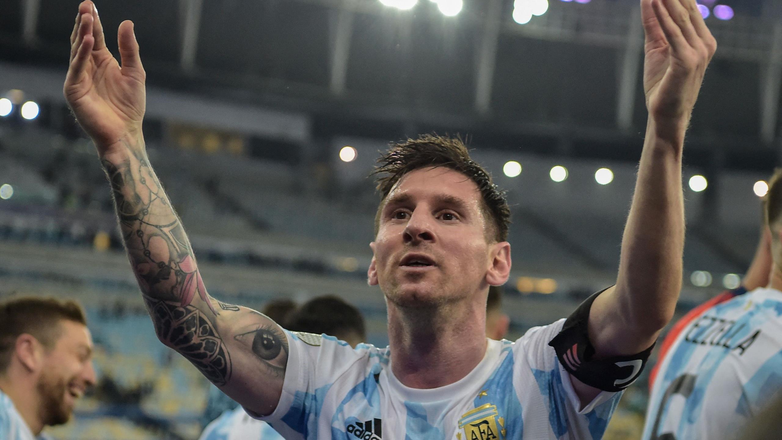 Alvarez sorry over Messi World Cup jersey rant, Sports