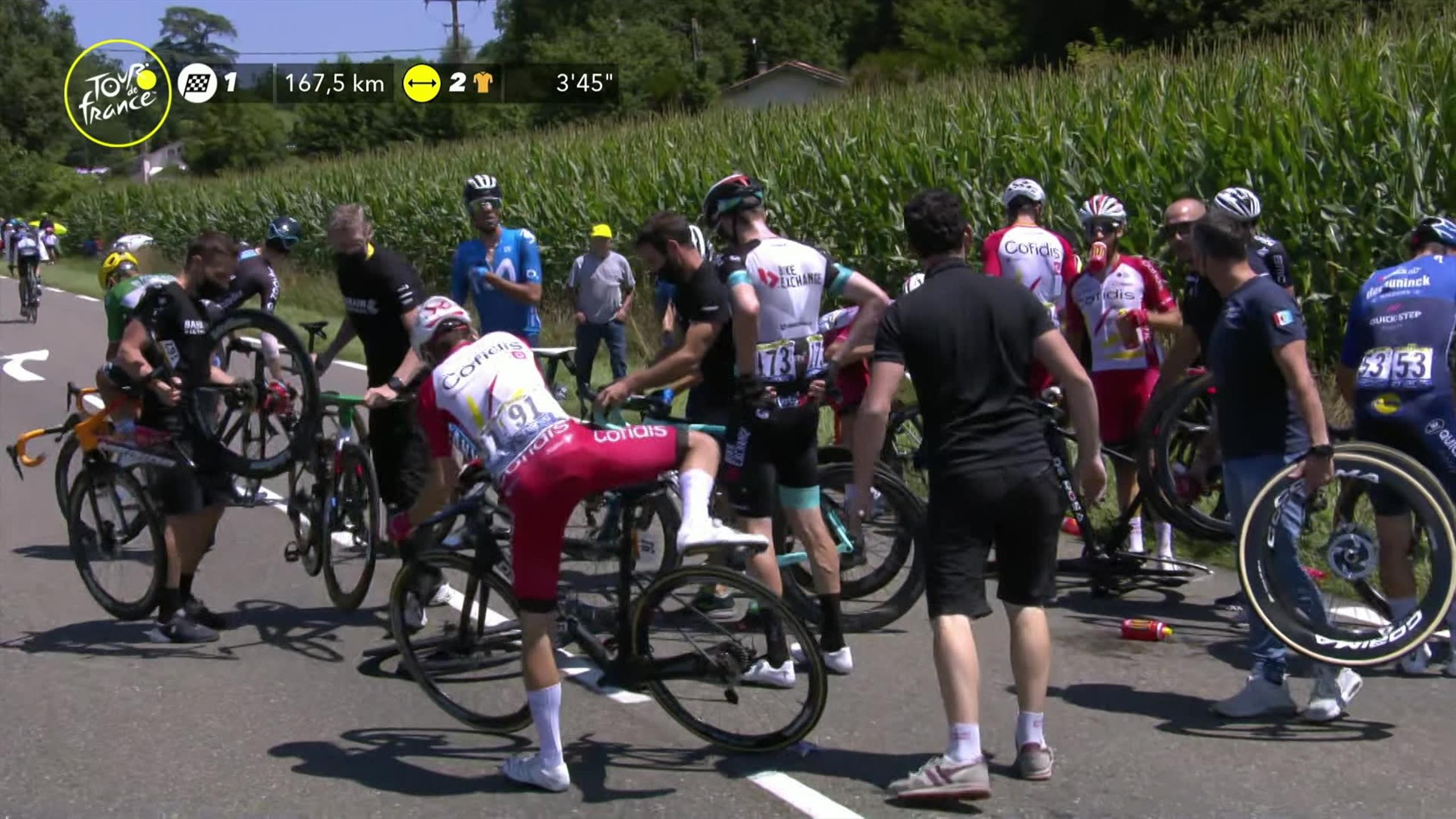 Tour de France cycling 2021 - 'Not sure 