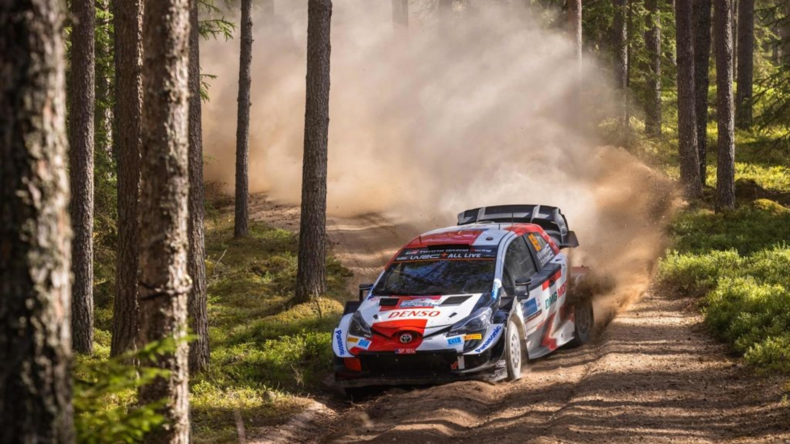 Toyota Yaris Wrc Plus Ogier Evans Rovanpera Katsuta Sweden 2020