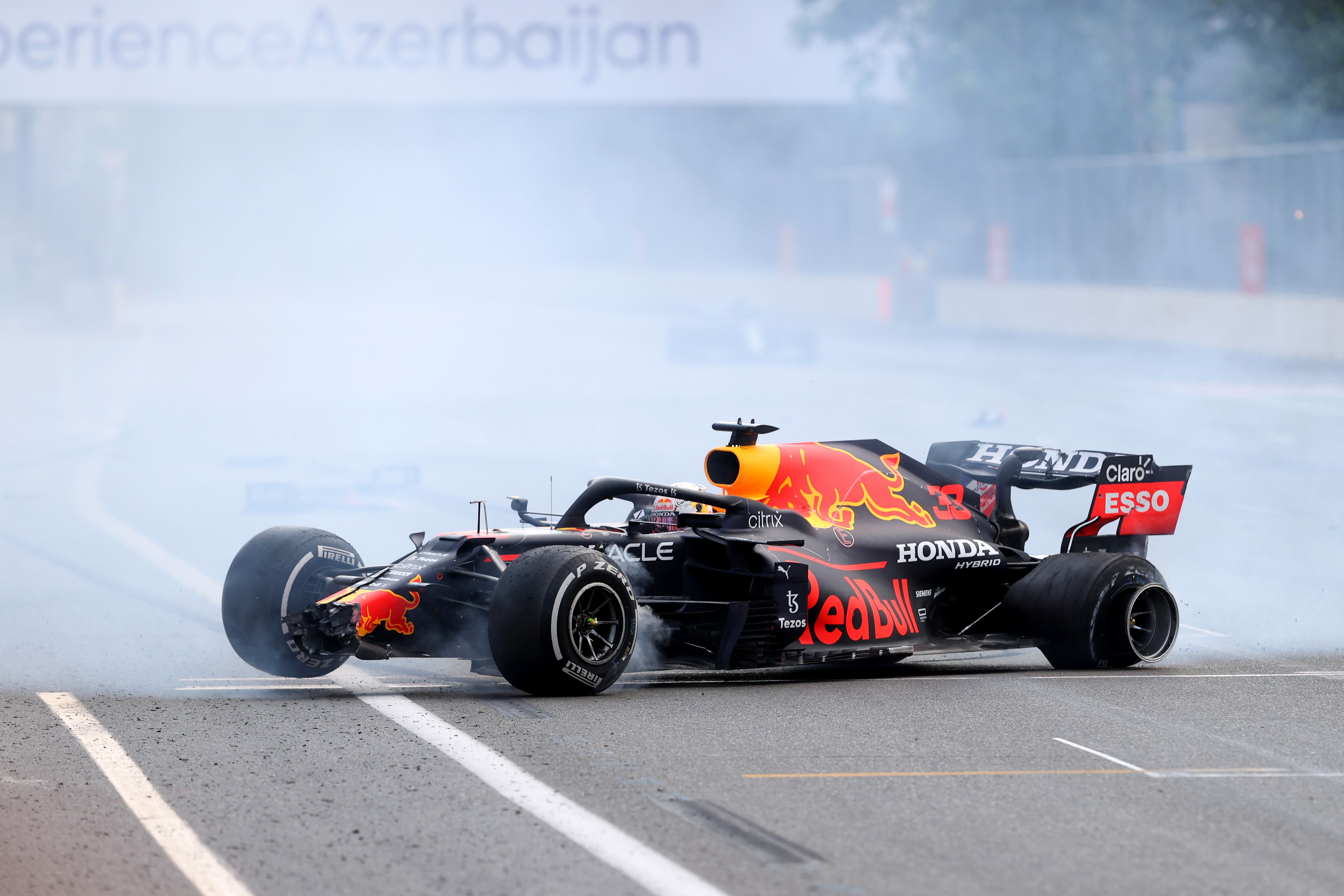 Max Verstappen incidente, Formula 1, Mondiale 2021, Getty Images