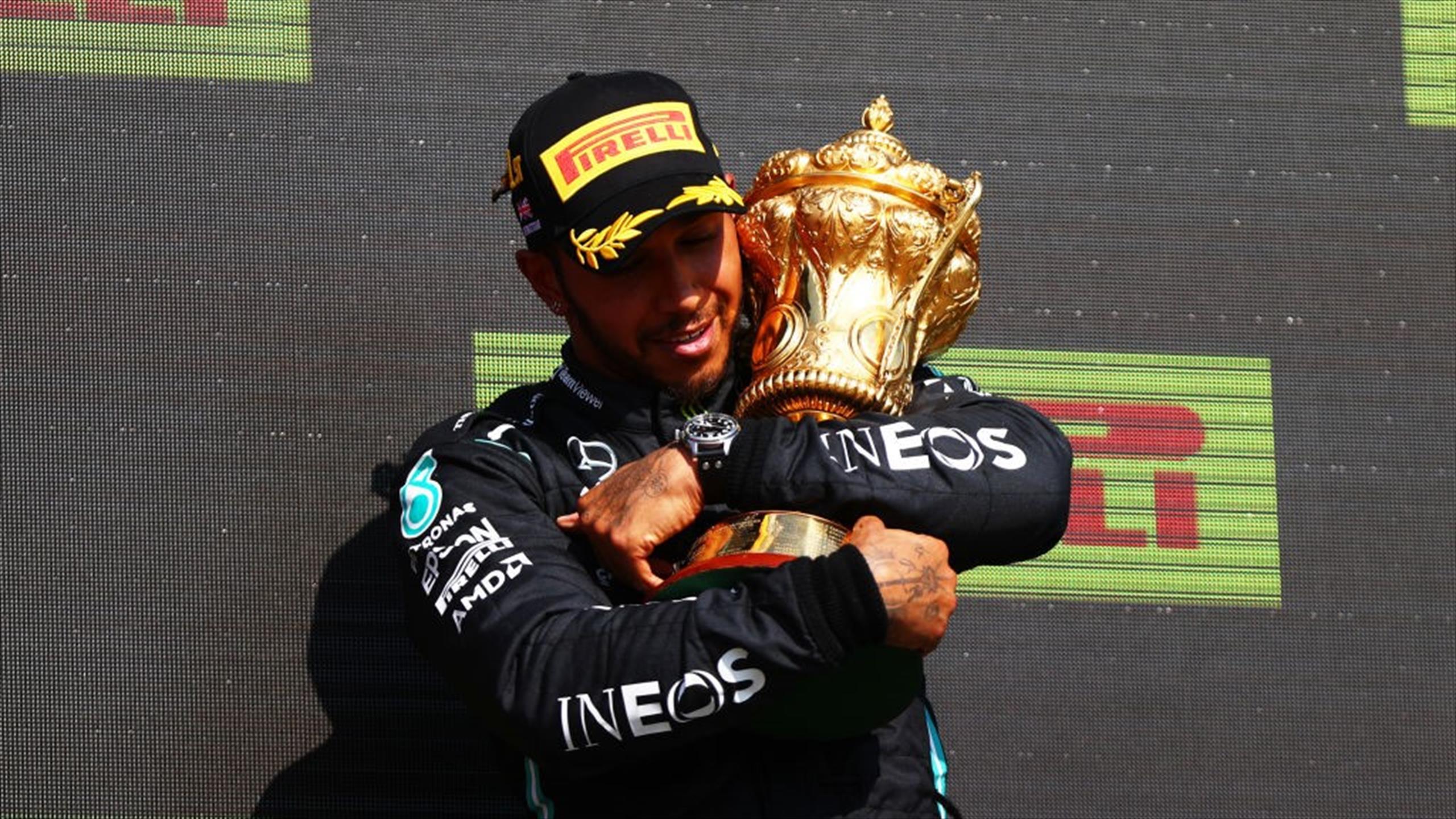 Bonus-malus : Hamilton, l'effroi avant le show