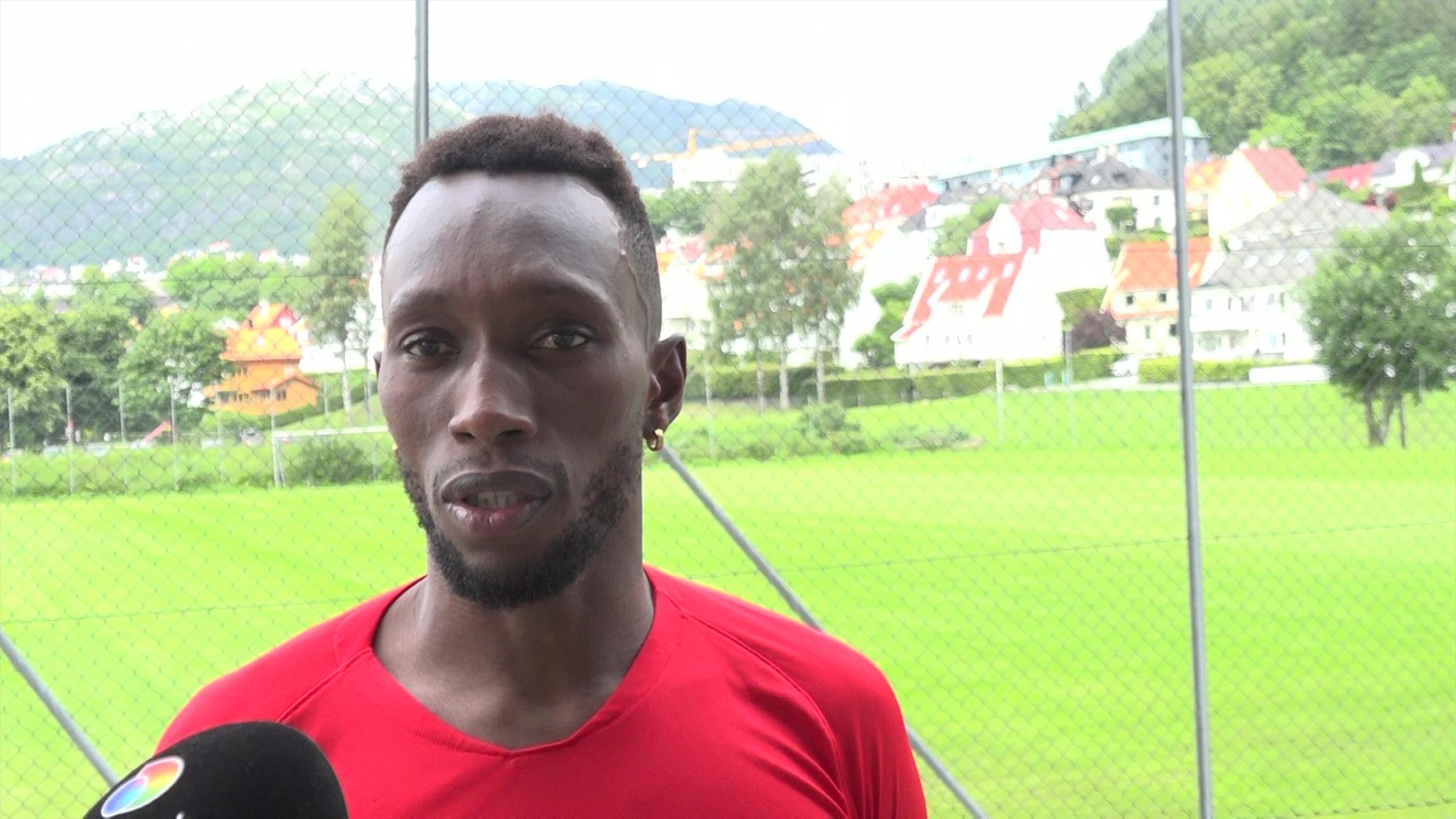 Daouda Bamba ser ut til å forlate Brann Eurosport