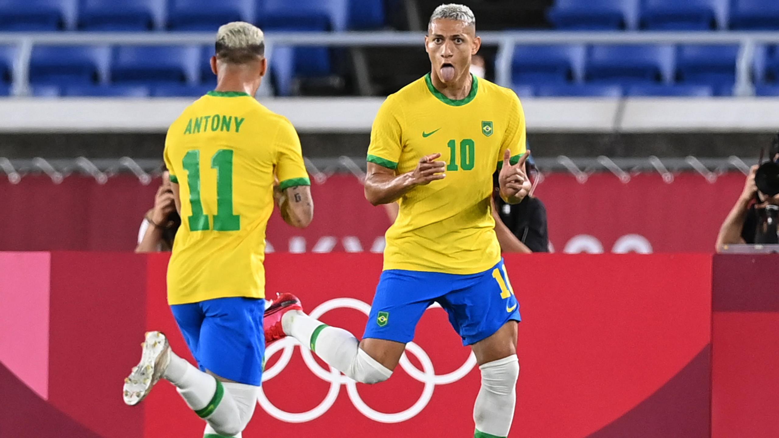 Tokyo 2020 football news - Brazil v Germany - Follow Tokyo Olympics Games mens football LIVE