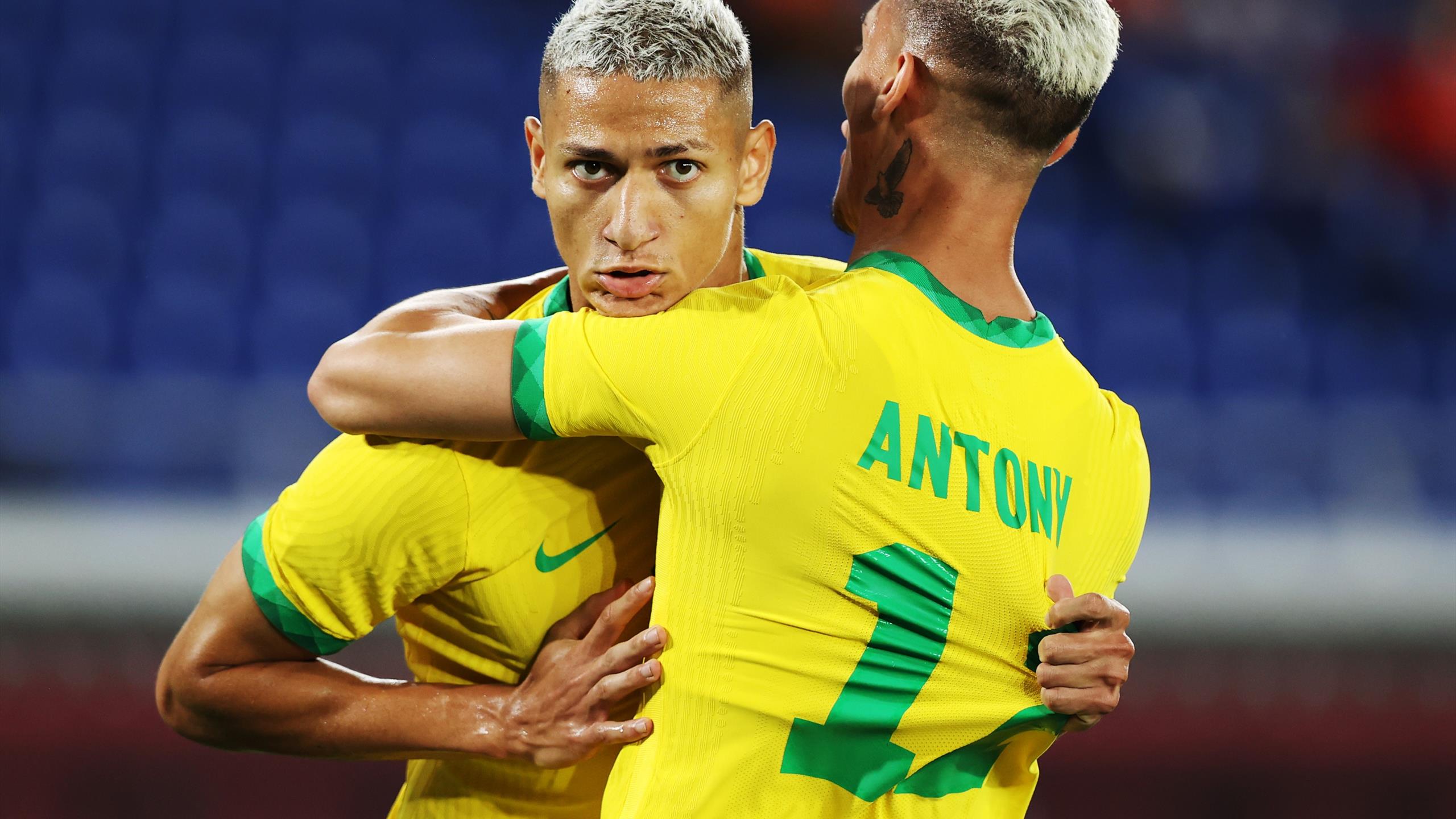 Tokyo 2020 Braziliaans voetbalelftal heeft aan één helft genoeg tegen Duitsland Voetbal Tokyo 2020 Braziliaans voetbalelftal heeft aan één helft genoeg tegen Duitsland Voetbal