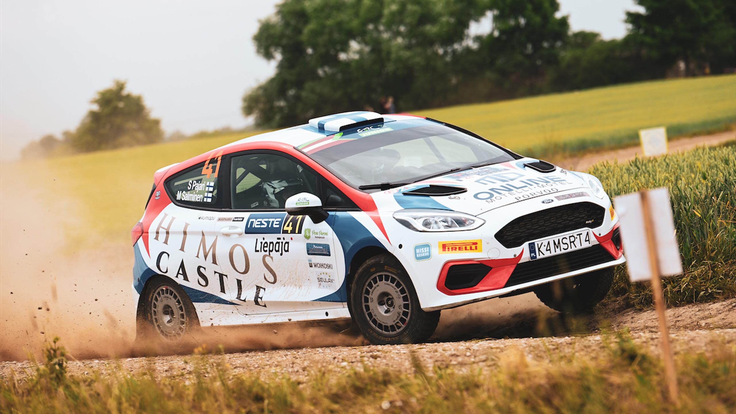 Can Rivals Slow The ERC s Latest High flying Finn Pajari Eurosport