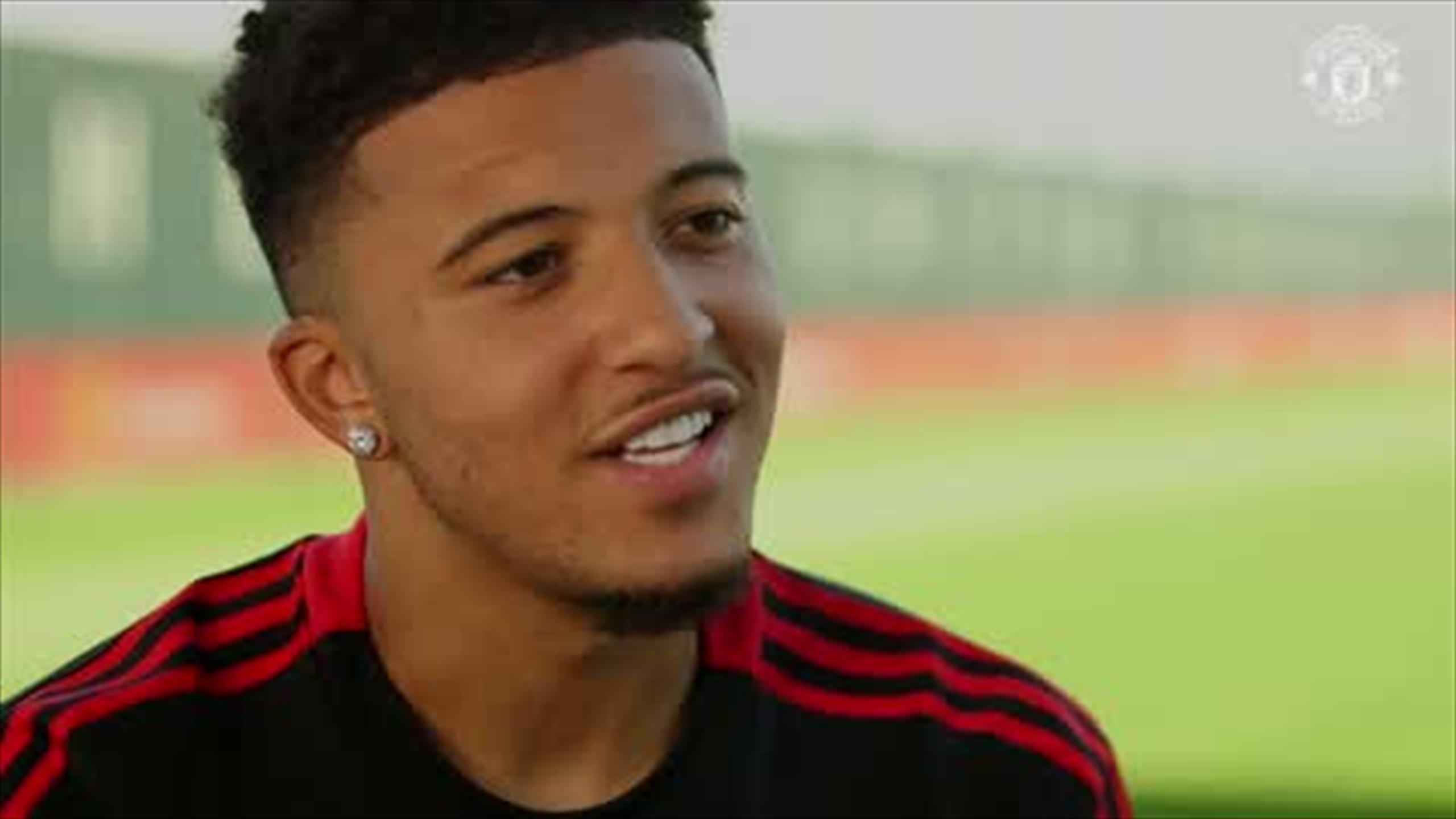 Jadon Sancho talks about Manchester United move