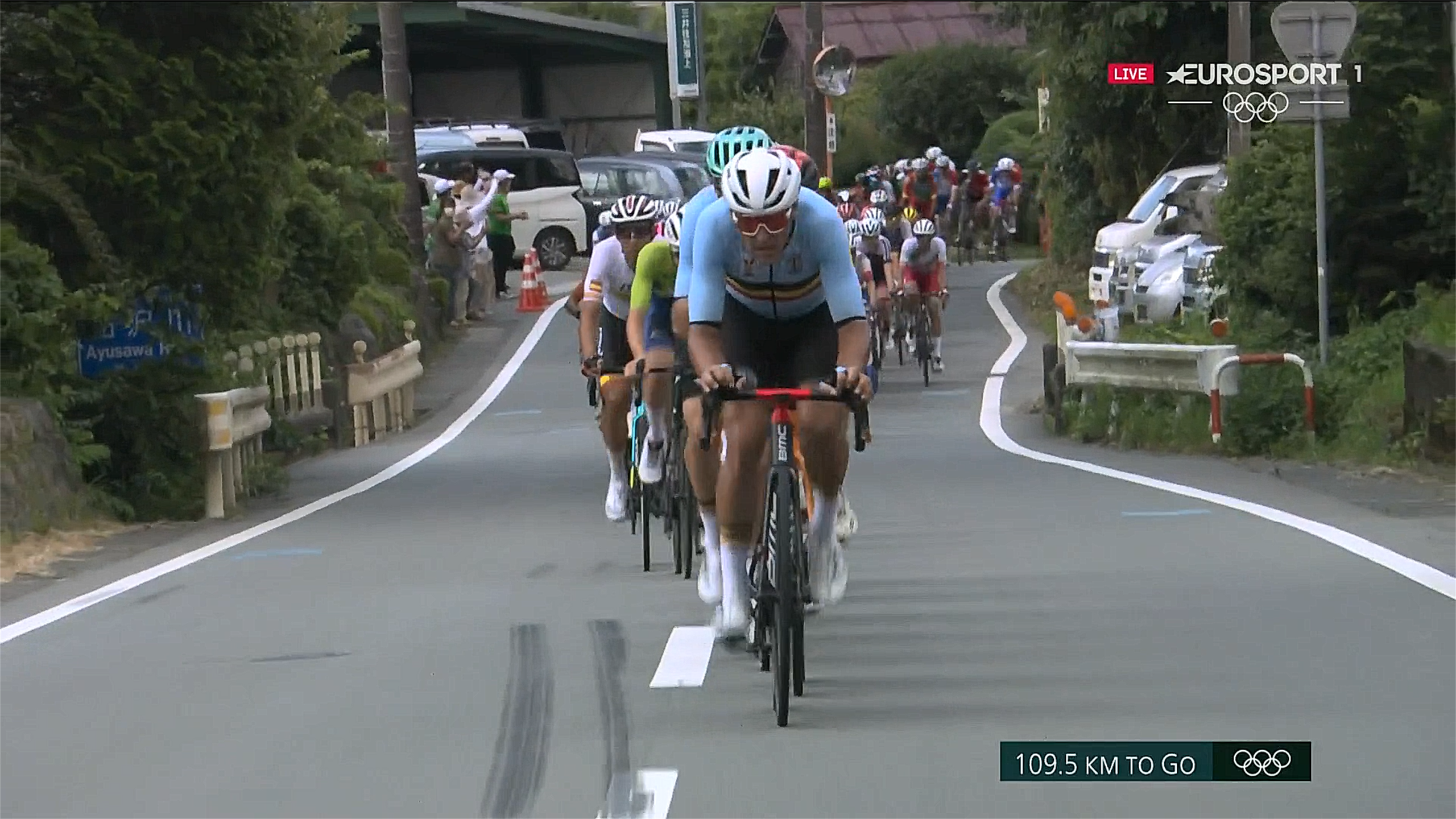 Juegos Olimpicos Tokio 2020 Ciclismo Prueba En Ruta En Directo Hoy Eurosport