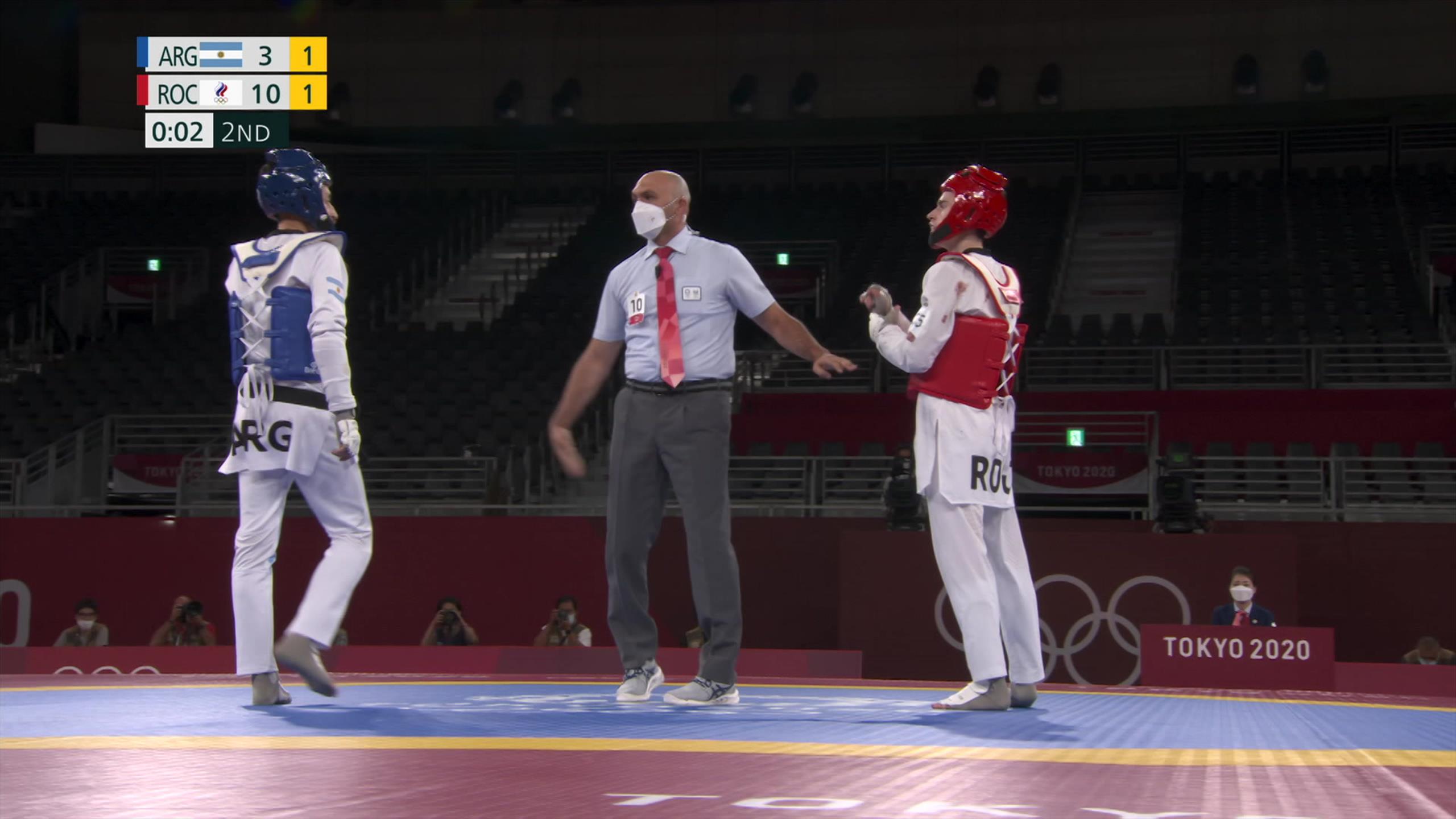 Taekwondo Men 58Kg Tokyo 2020 Olympia Highlights Taekwondo