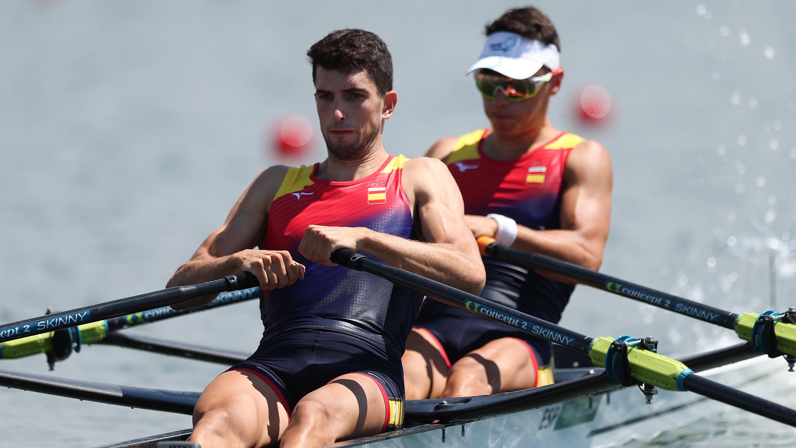 Juegos Olímpicos Tokio 2020, remo El doble scull ligero masculino de