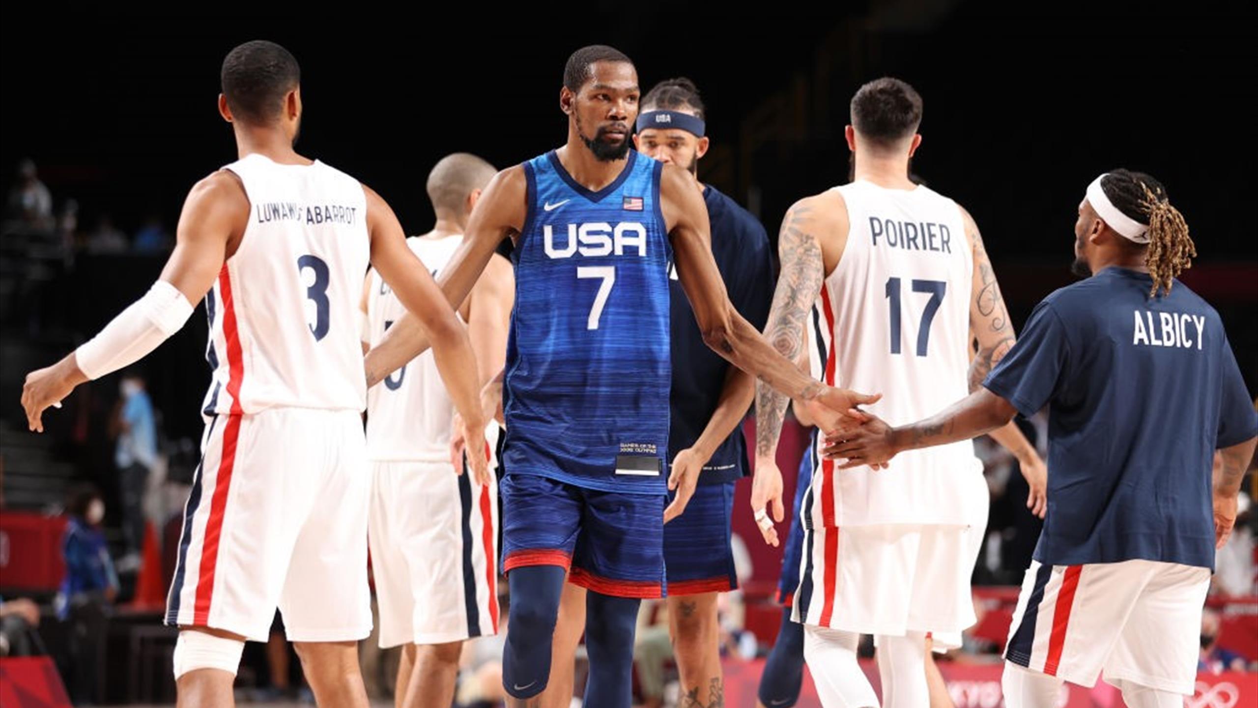 Tokyo 2020 | Dream Team verrassend onderuit tegen Franse basketballers