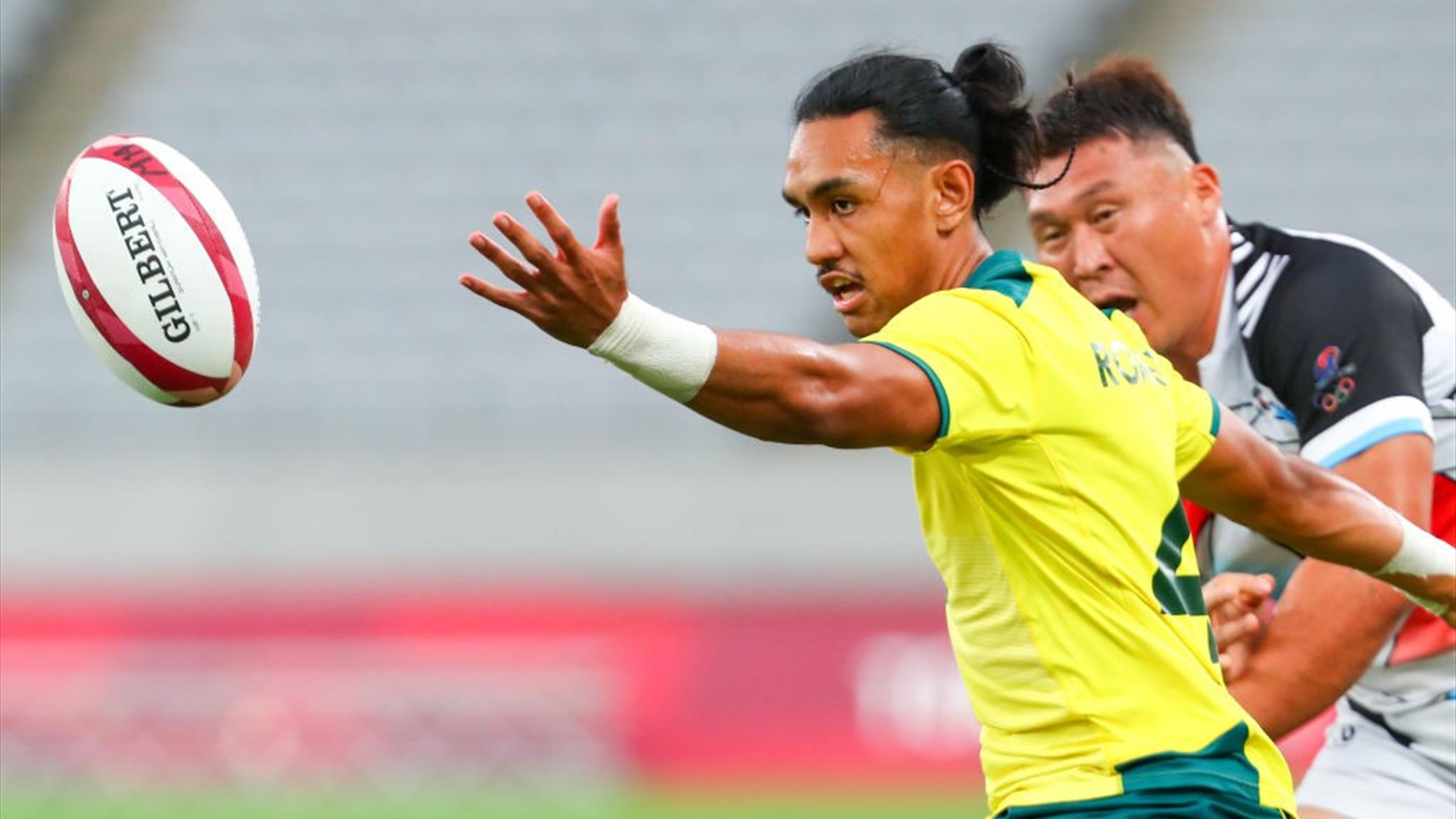 7erRugby Tokyo 2020 Olympia Highlights 7erRugby Video Eurosport