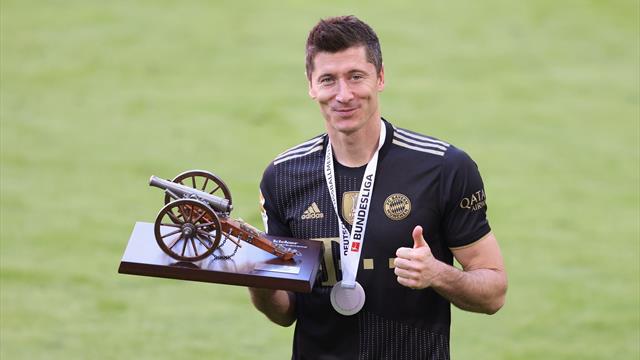 Le président du Bayern l'assure : Le contrat de Lewandowski dure encore deux ans et il reste ici Le président du Bayern l'assure : Le contrat de Lewandowski dure encore deux ans et il reste ici