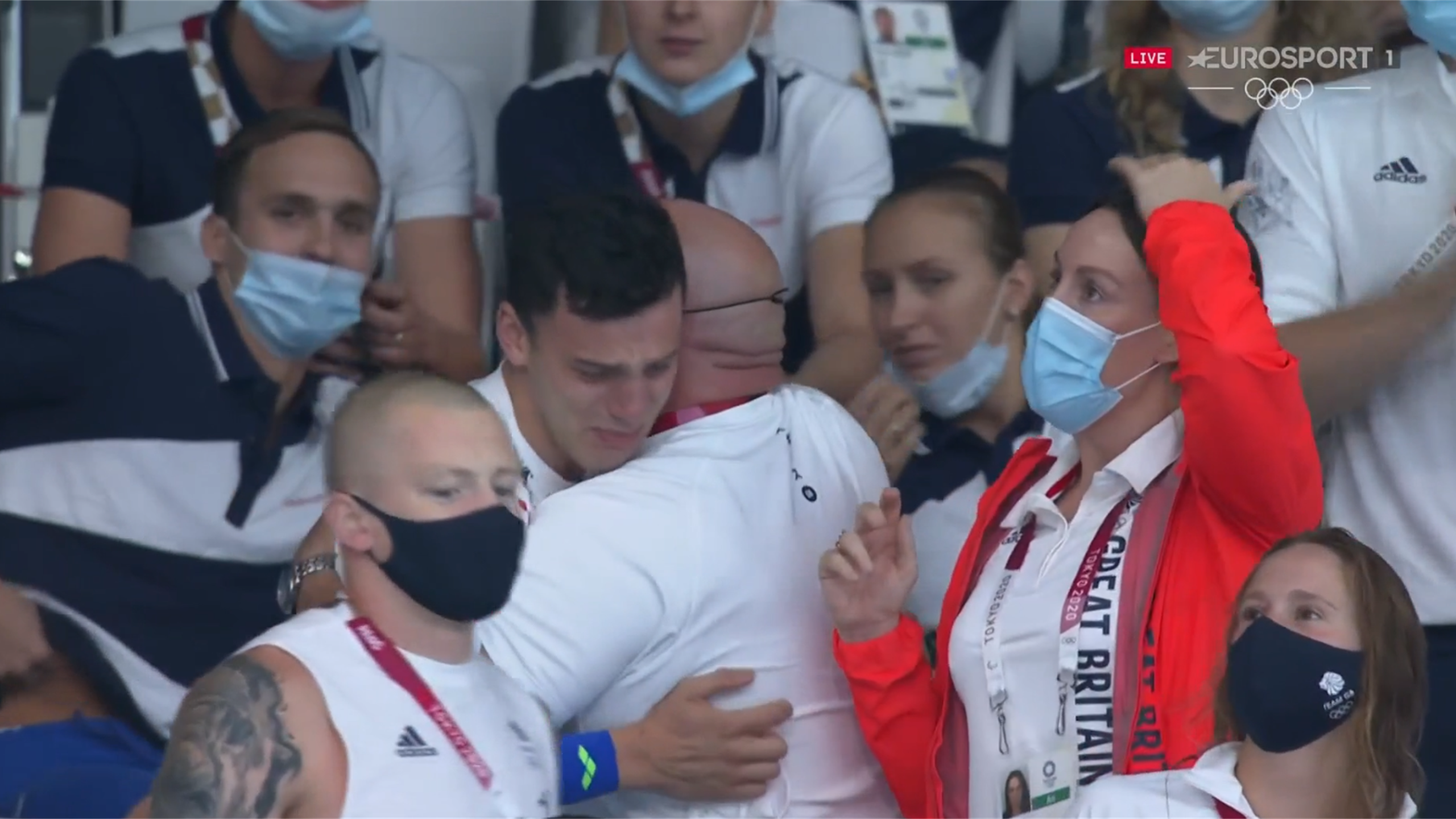 Tokyo Team Gb S Duncan Scott Taking No Notice Of Leading Rankings Ahead Of 21 Olympics Eurosport