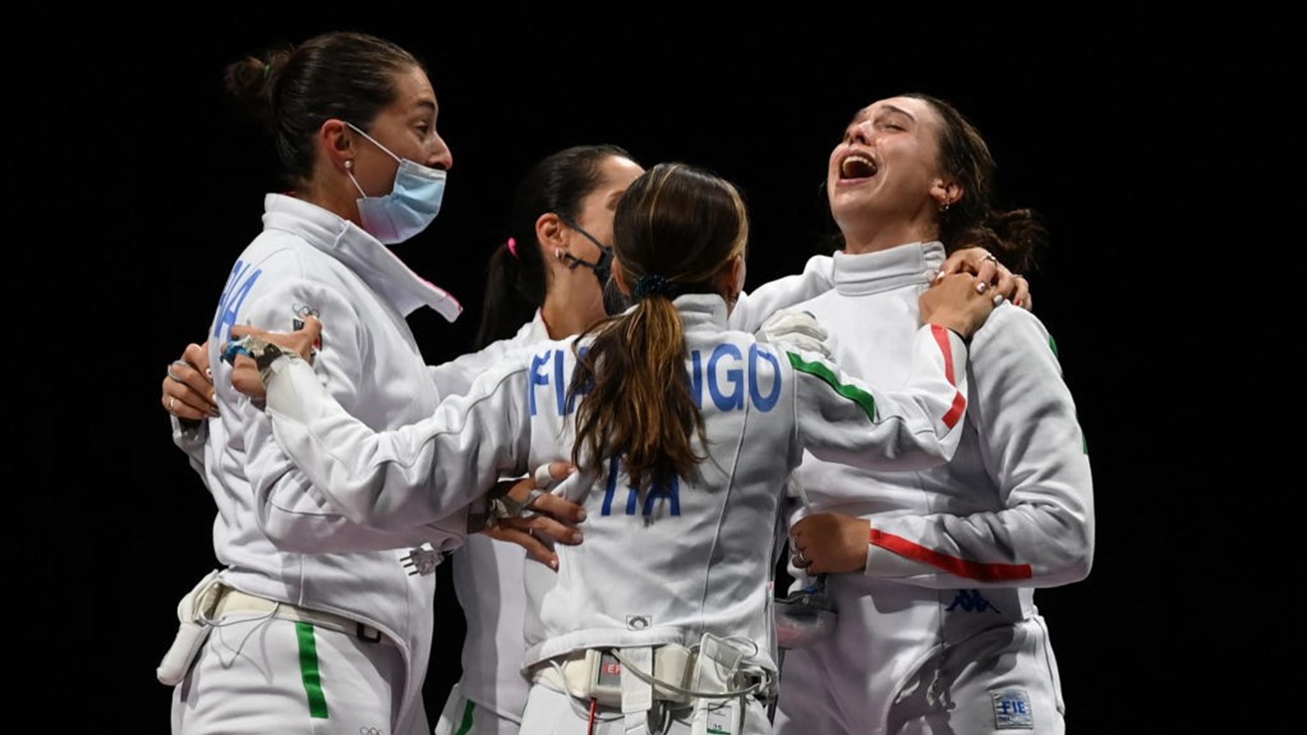 Olimpiadi Scherma, Italia di bronzo nella spada femminile il film dell