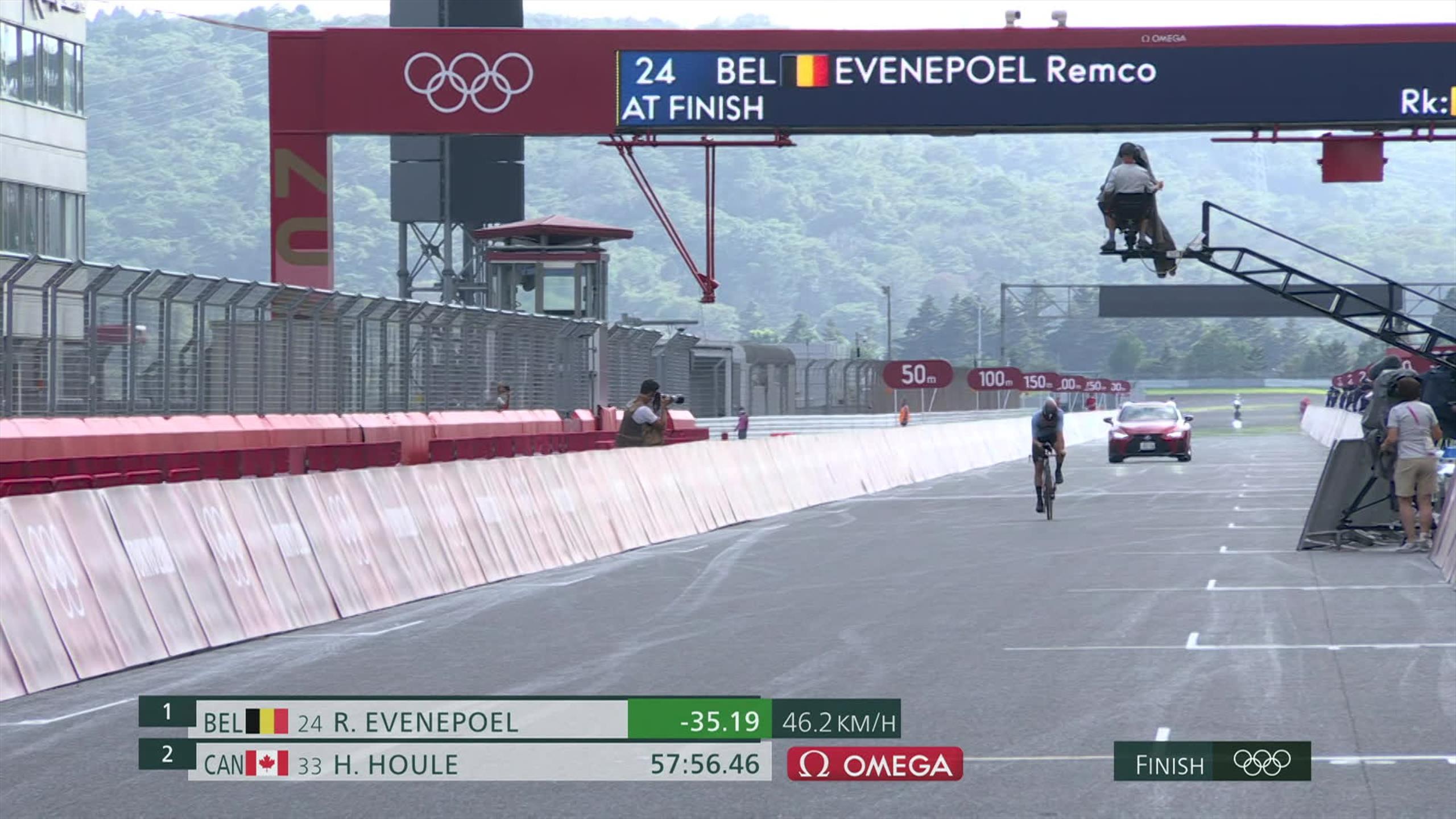 Olimpiadi 2020, Tokyo, Ciclismo su strada Evenepoel cresce nel finale