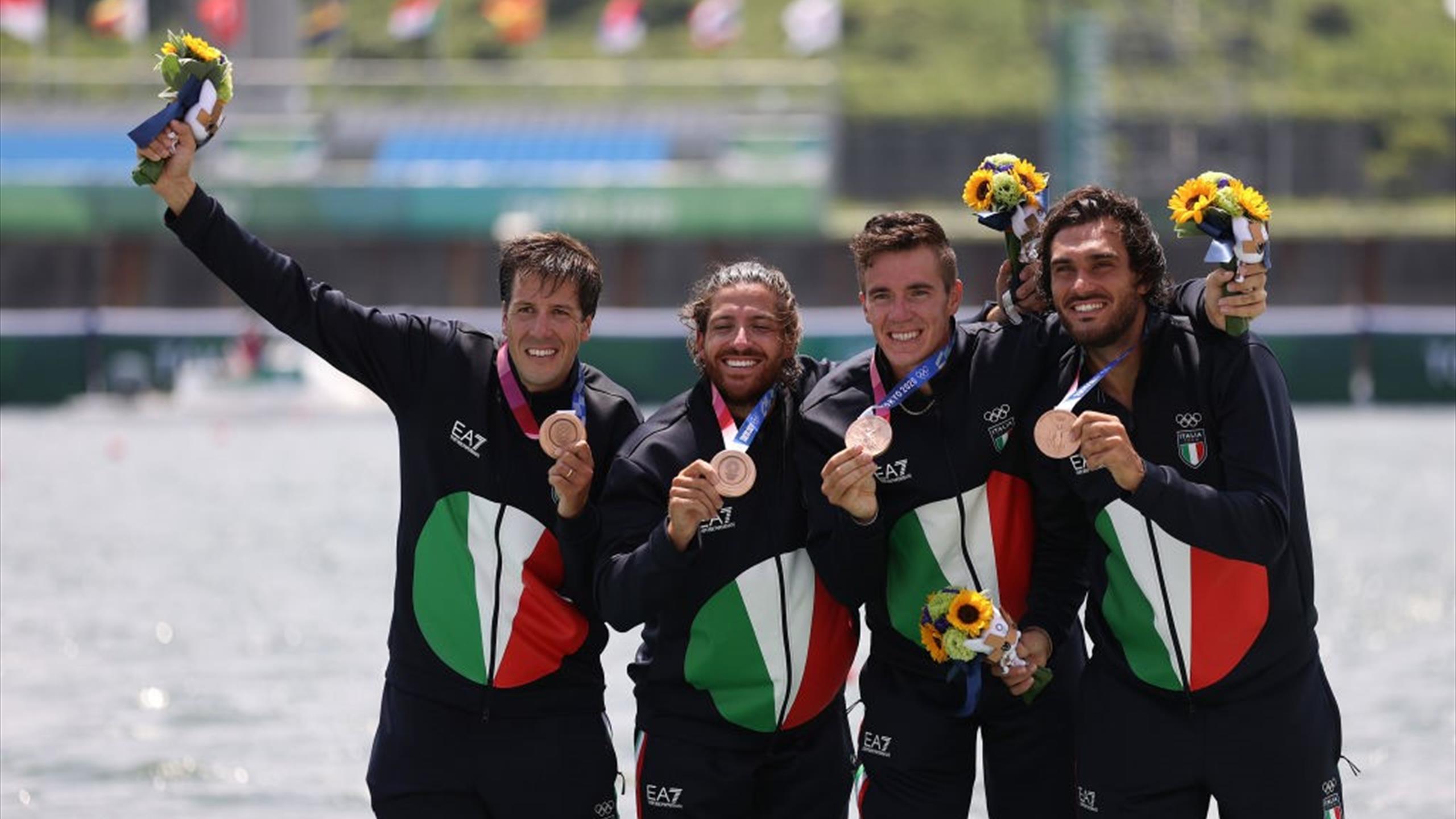 Olimpiadi Canottaggio Italia, quattro senza medaglia di bronzo. Il