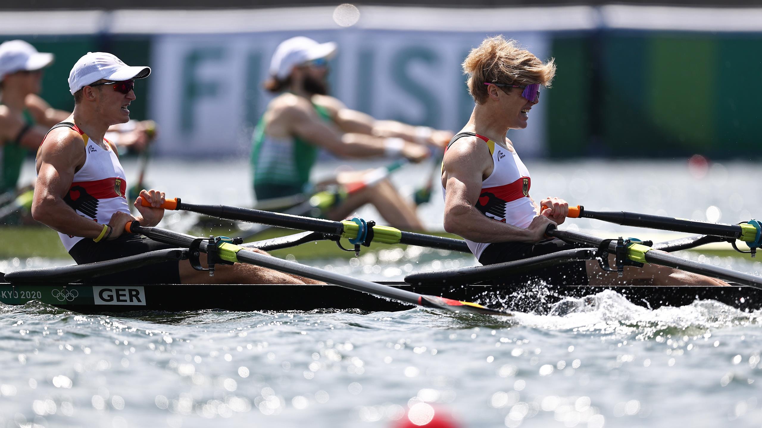 Olympia 2021 Deutscher LeichtgewichtsDoppelzweier Osborne/Rommelmann