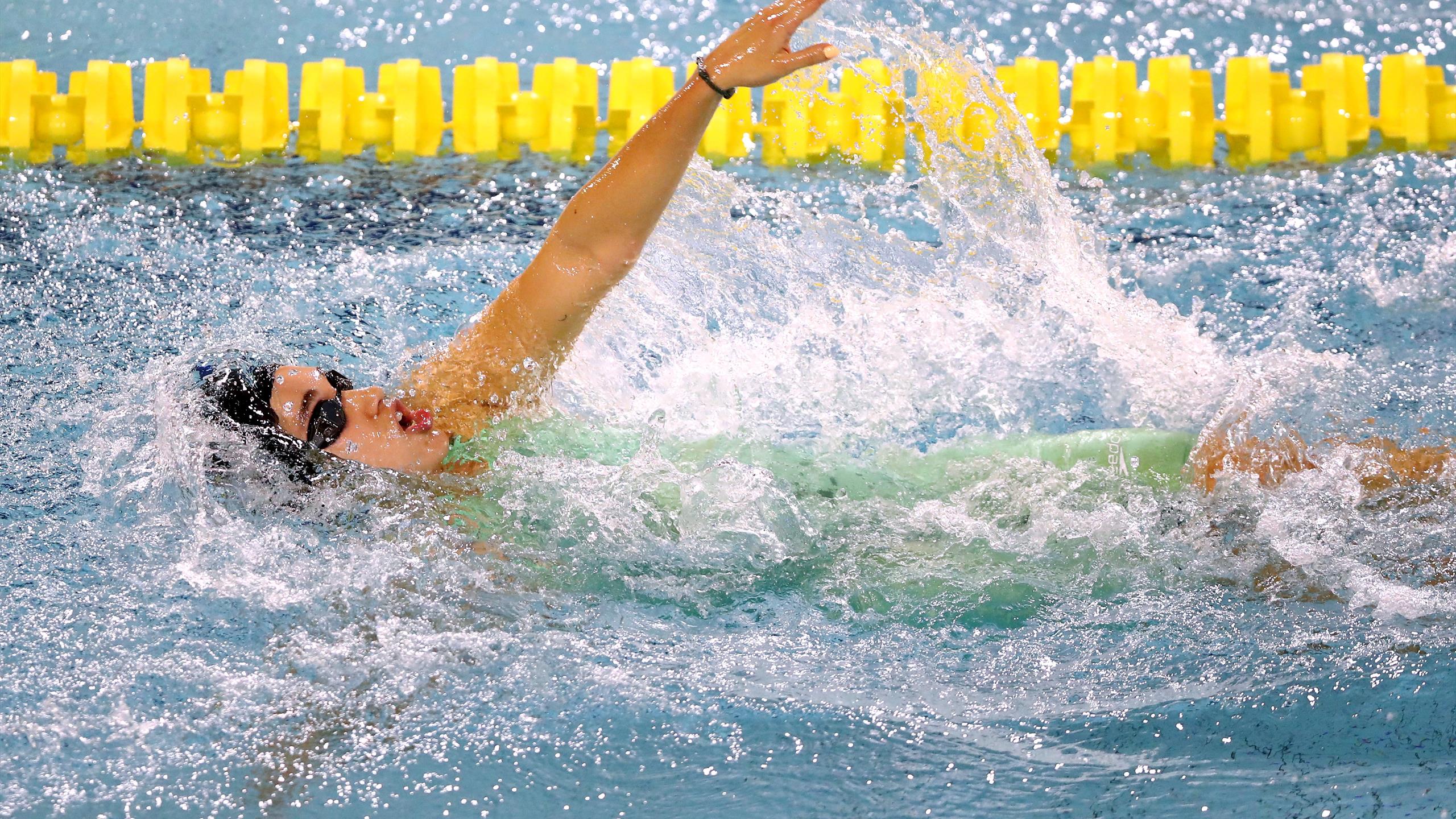 Juegos Olímpicos Tokio 2020, Natación Video resumen 200m espalda