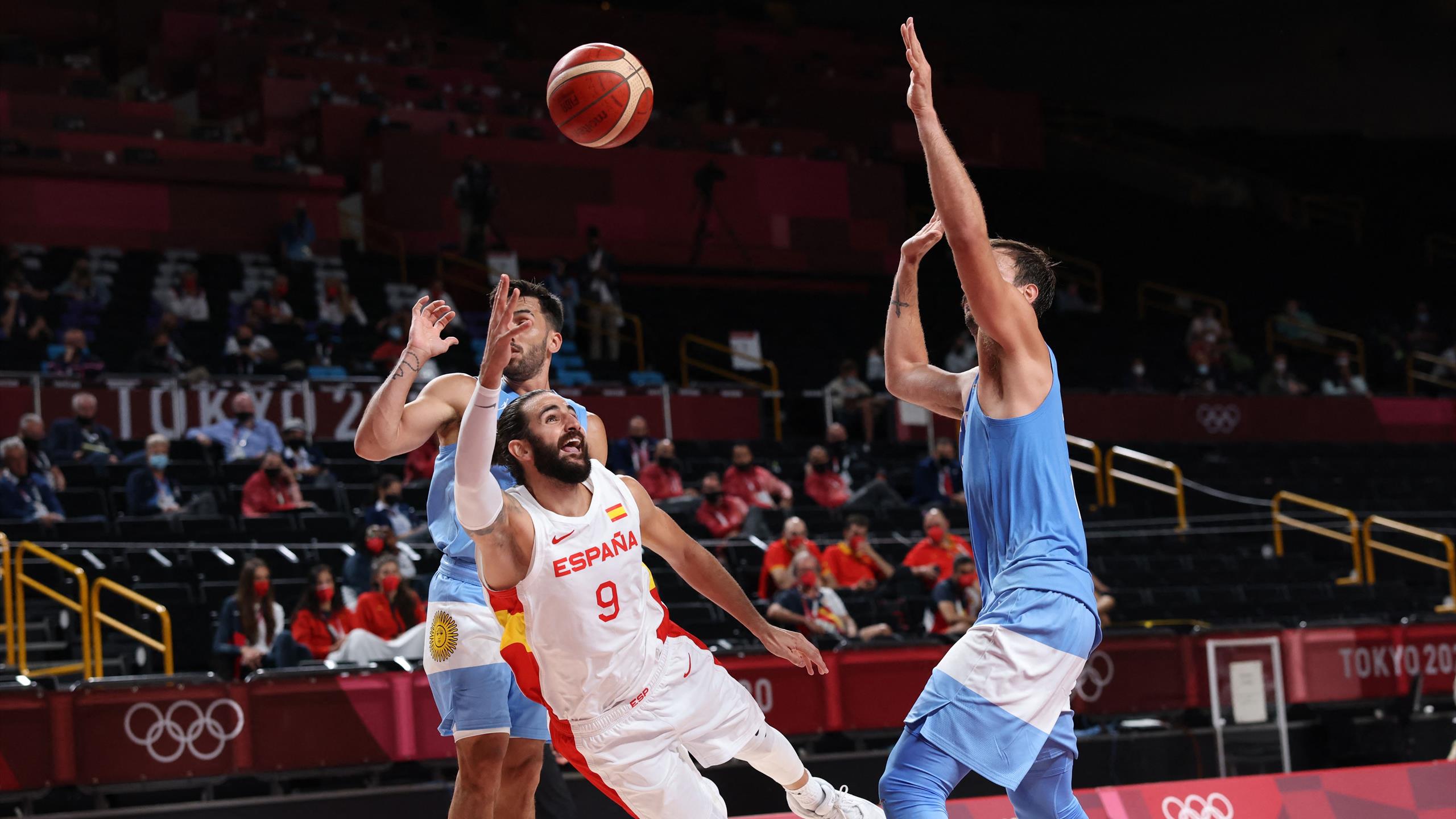 Olimpiadi 2020, Tokyo, Basket SpagnaArgentina 8171 la Nazionale di