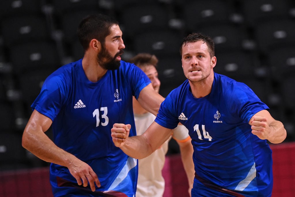 Karabatic et Porte aux JO de Tokyo