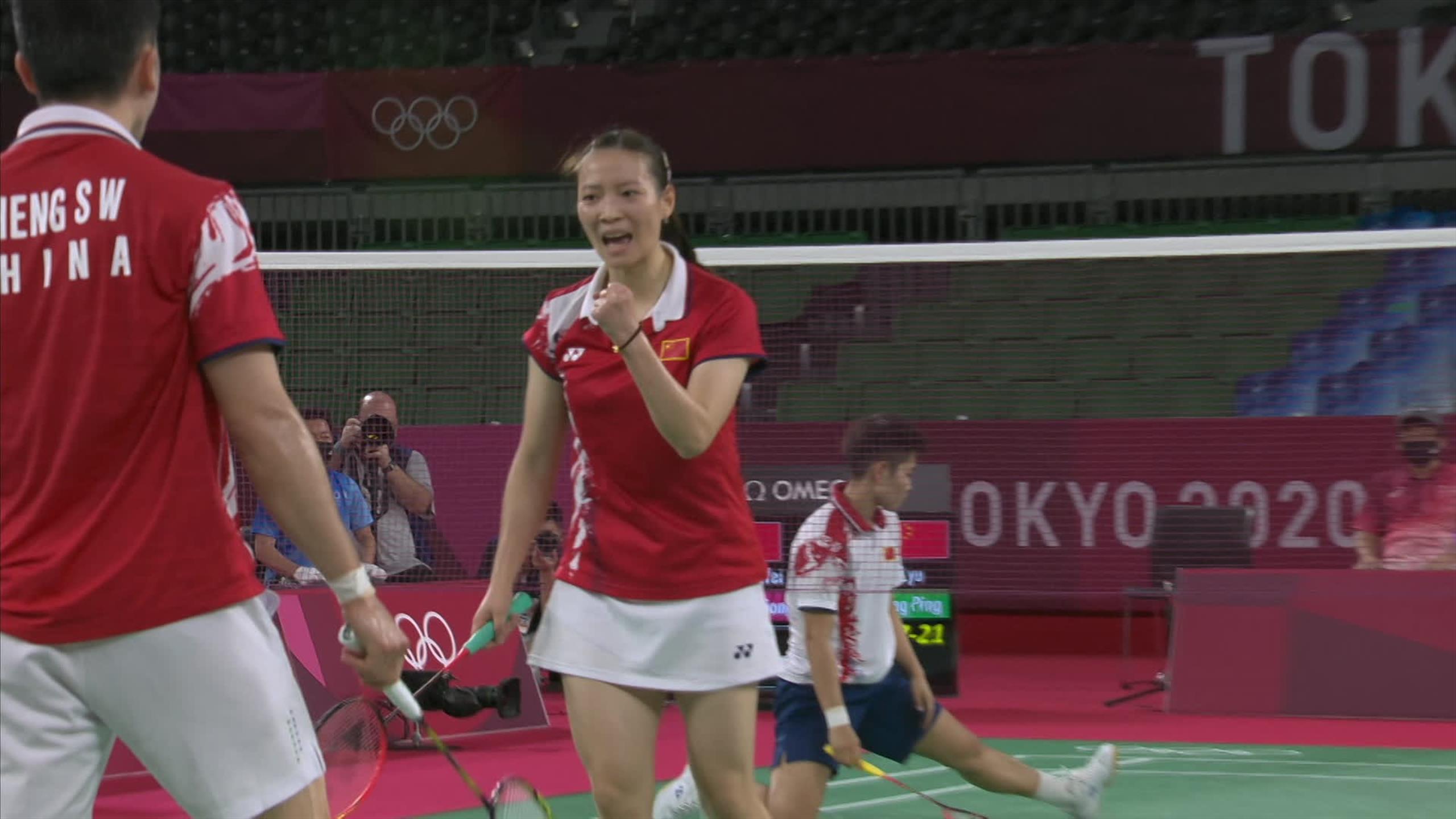 Olimpiadi Tokyo 2020 Il bello del Badminton scambio infinito e