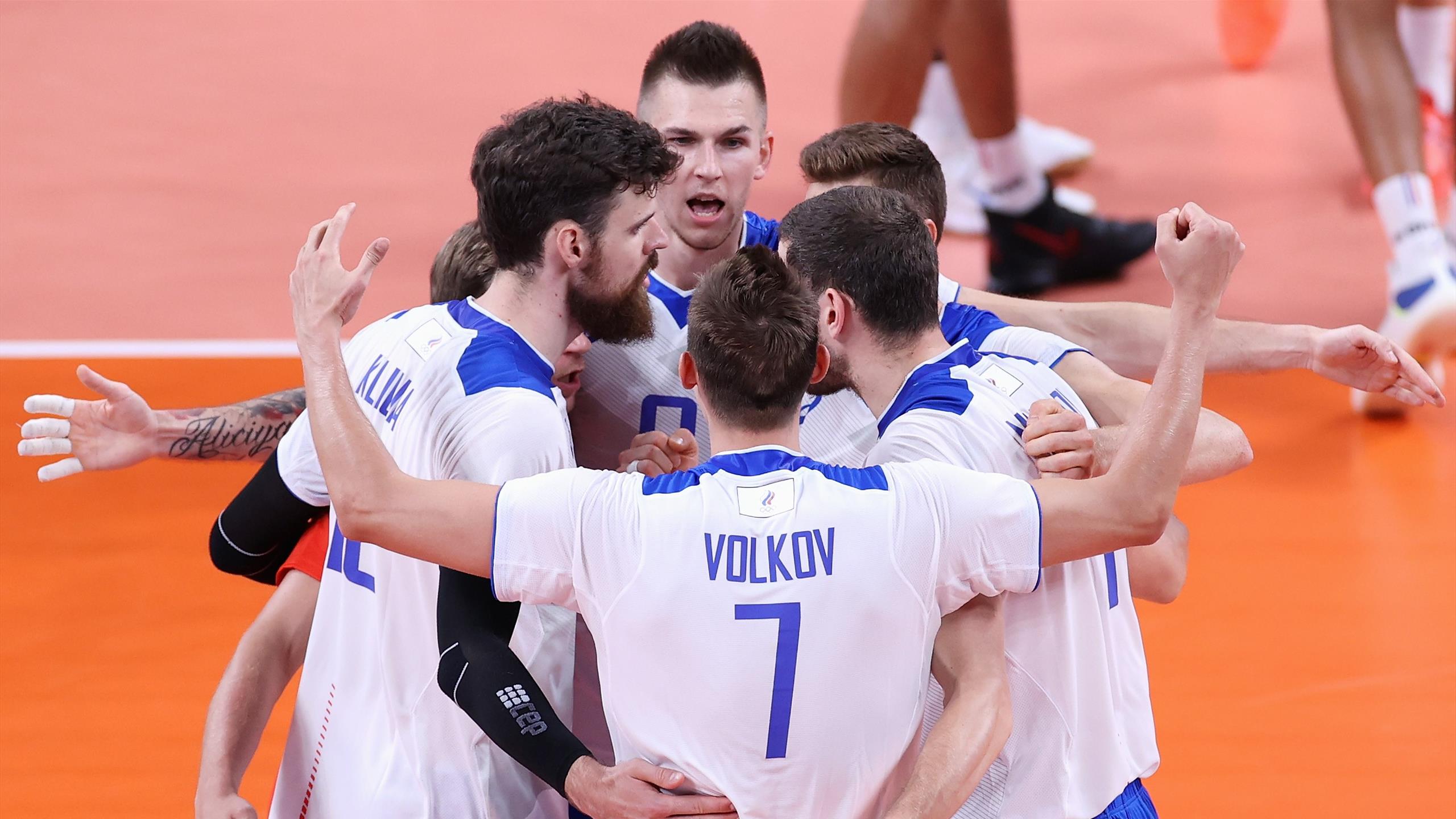 Olympia 2021 Geballte Power Frankreich und Russisches Ok mit