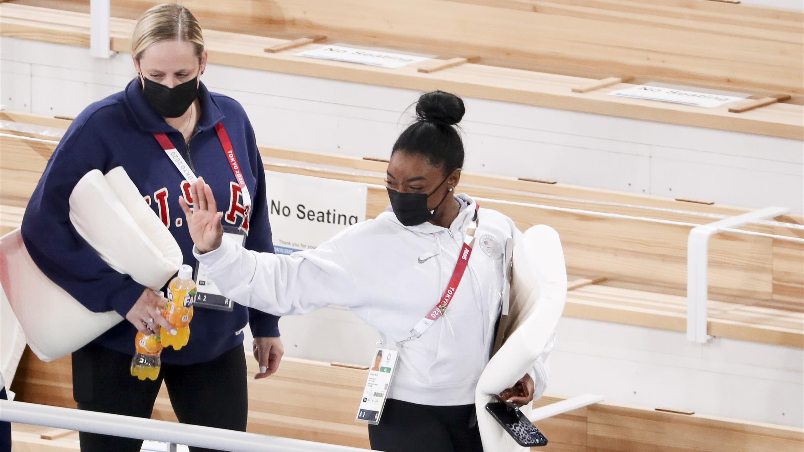 Olimpiadi Tokyo 2020, Ginnastica Artistica Simone Biles si ritira dal