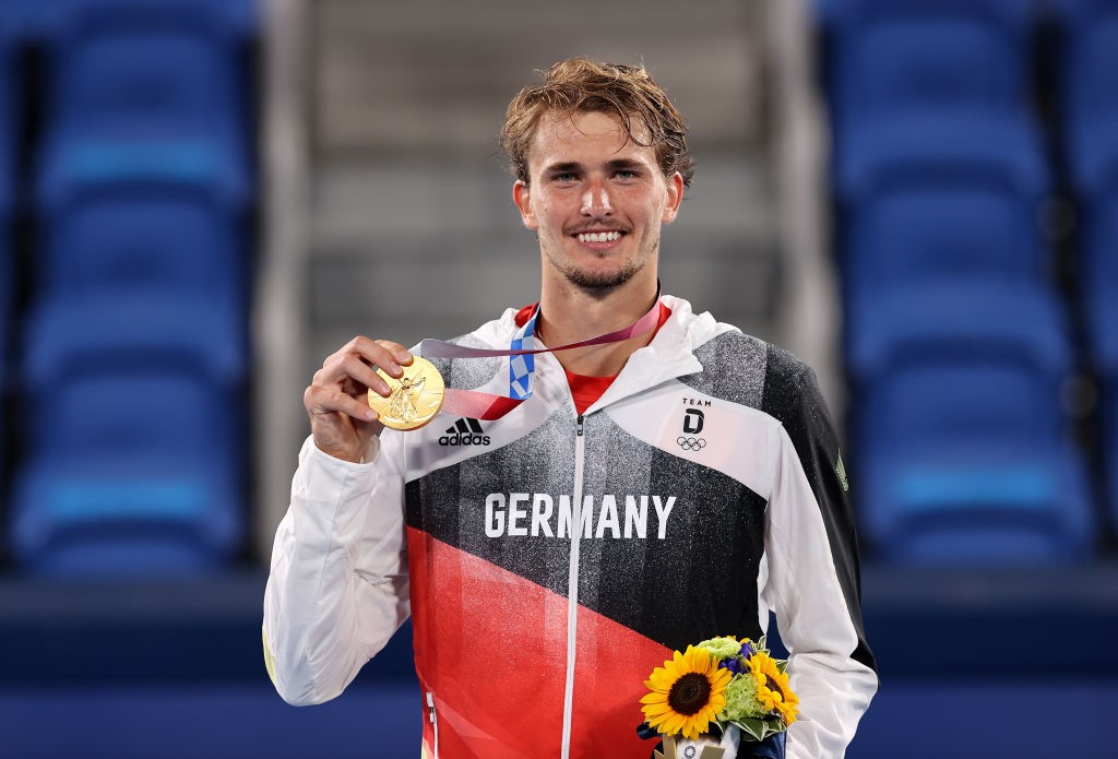 Tokyo 2020 - Highlights - Tennis - Zverev (GER) vs Kachanov (ROC)