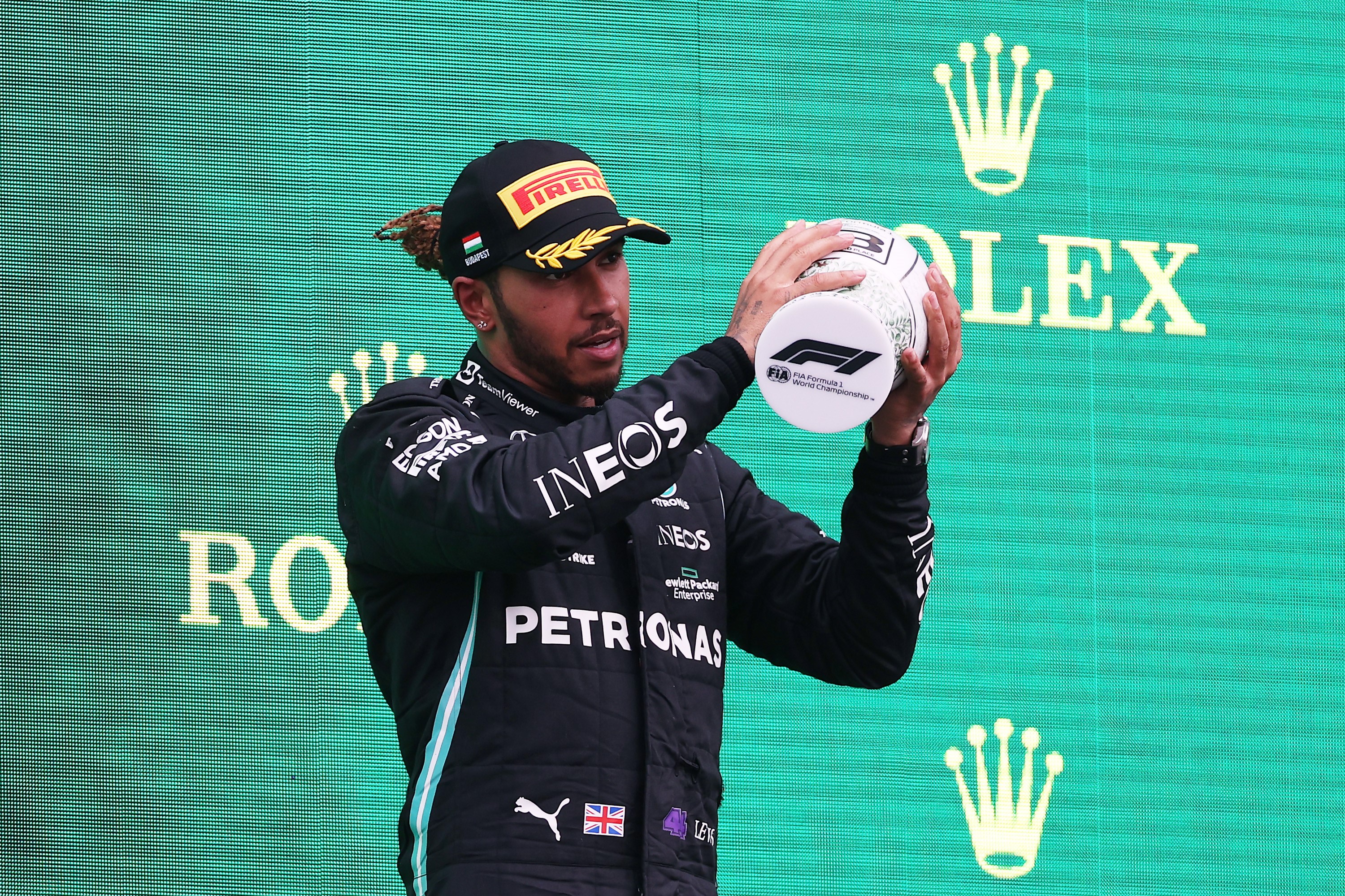 Lewis Hamilton Grand Prix Hungary