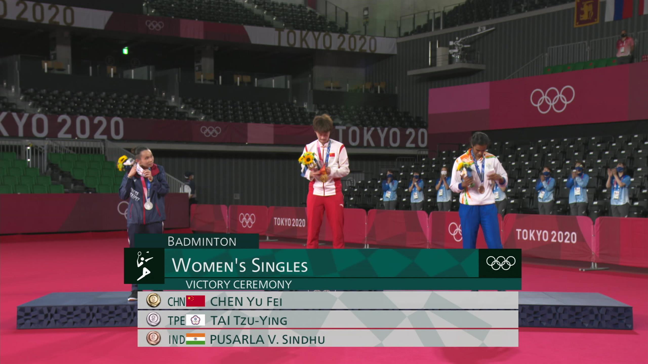 OLIMPIADI, BADMINTON CHEN YUFEI VINCE L'ORO NELL'INDIVIDUALE FEMMINILE