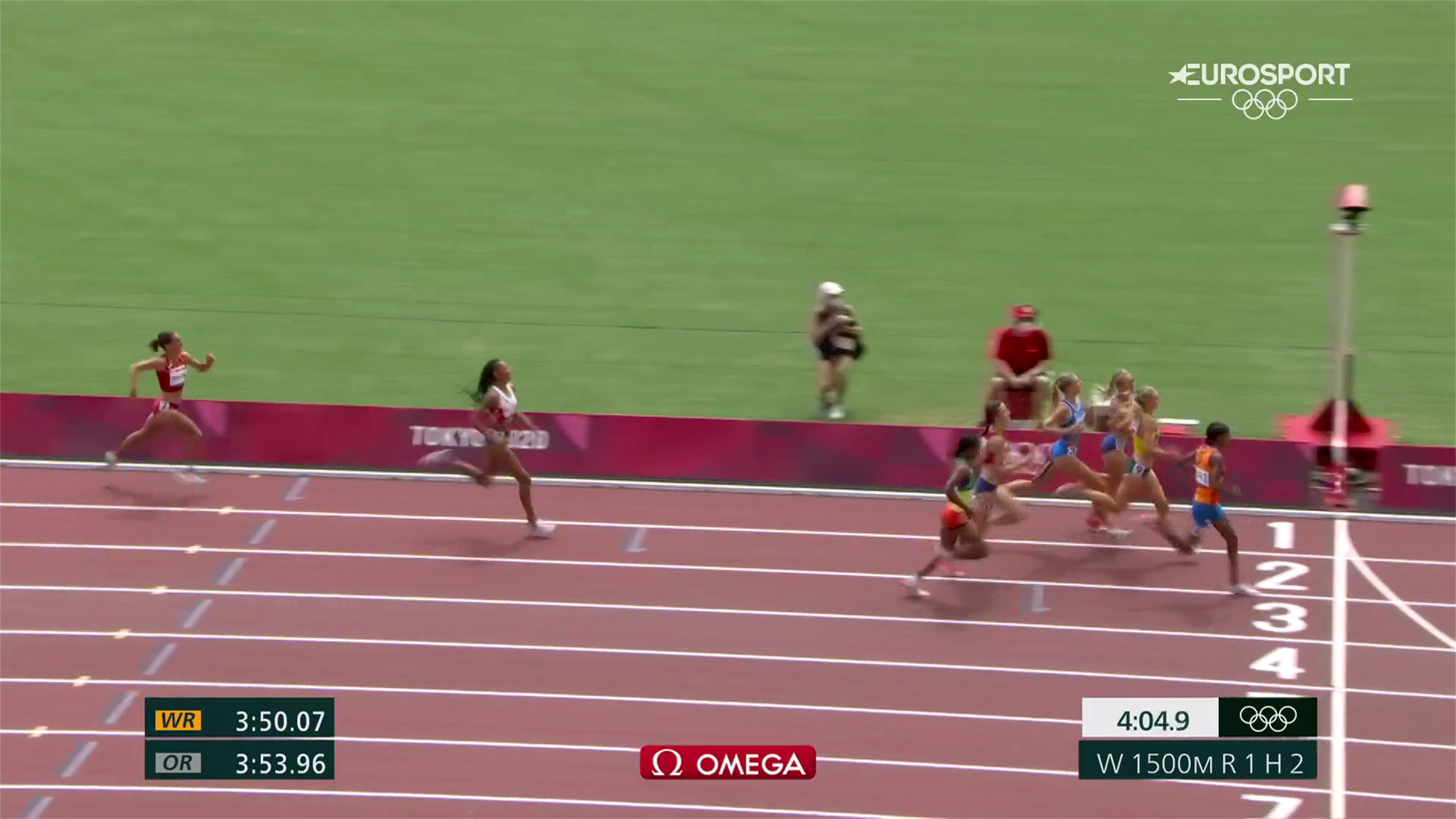 Gaia Sabbatini Squalificata Nelle Semifinali Dei 1500 Metri Ai Mondiali Di Atletica Cosa E Successo Eurosport