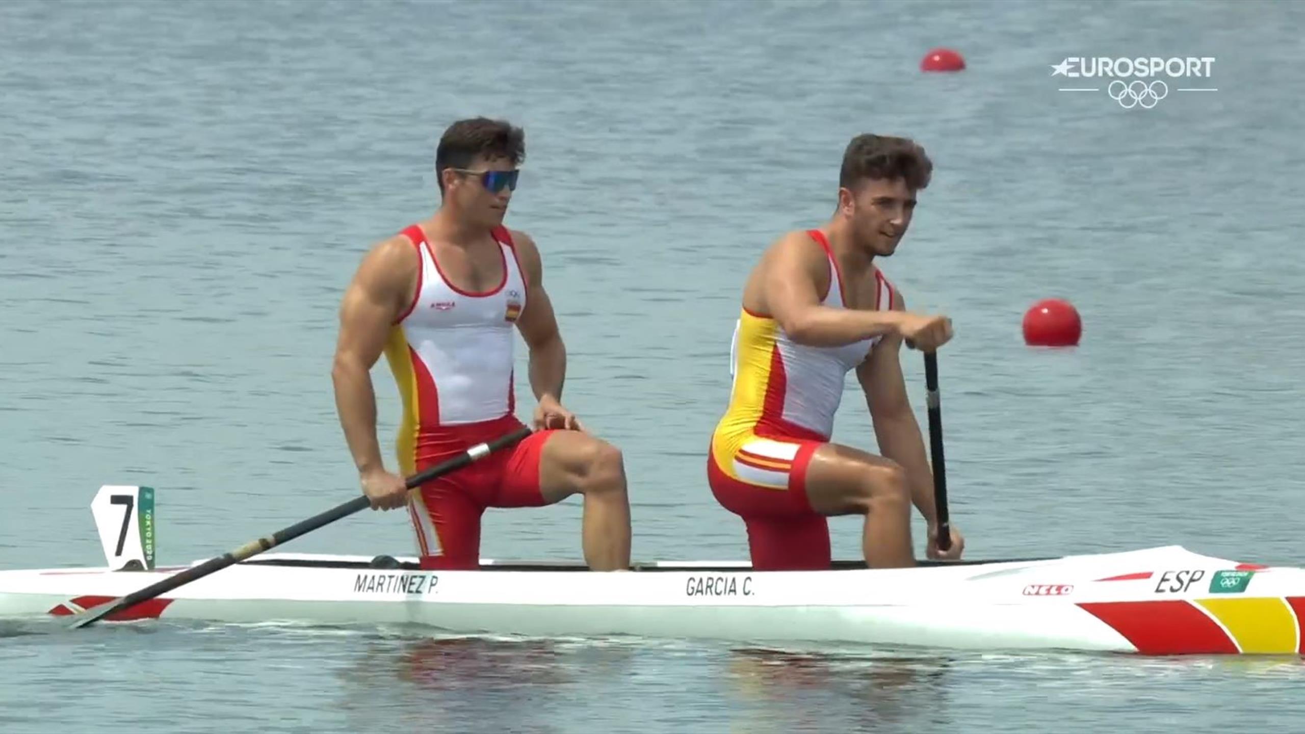 Juegos Olímpicos Tokio 2020, piragüismo Vídeo resumen de la serie de