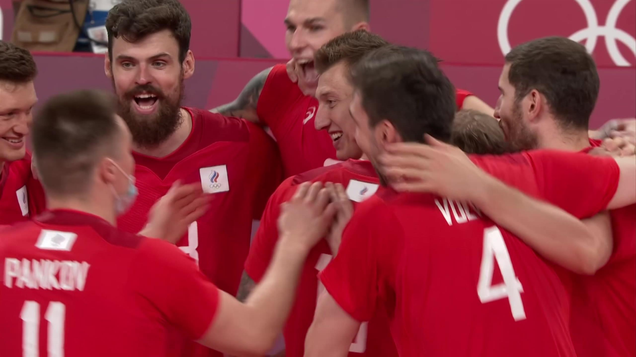 OLIMPIADI, PALLAVOLO ROCCANADA 30, HIGHLIGHTS Pallavolo video