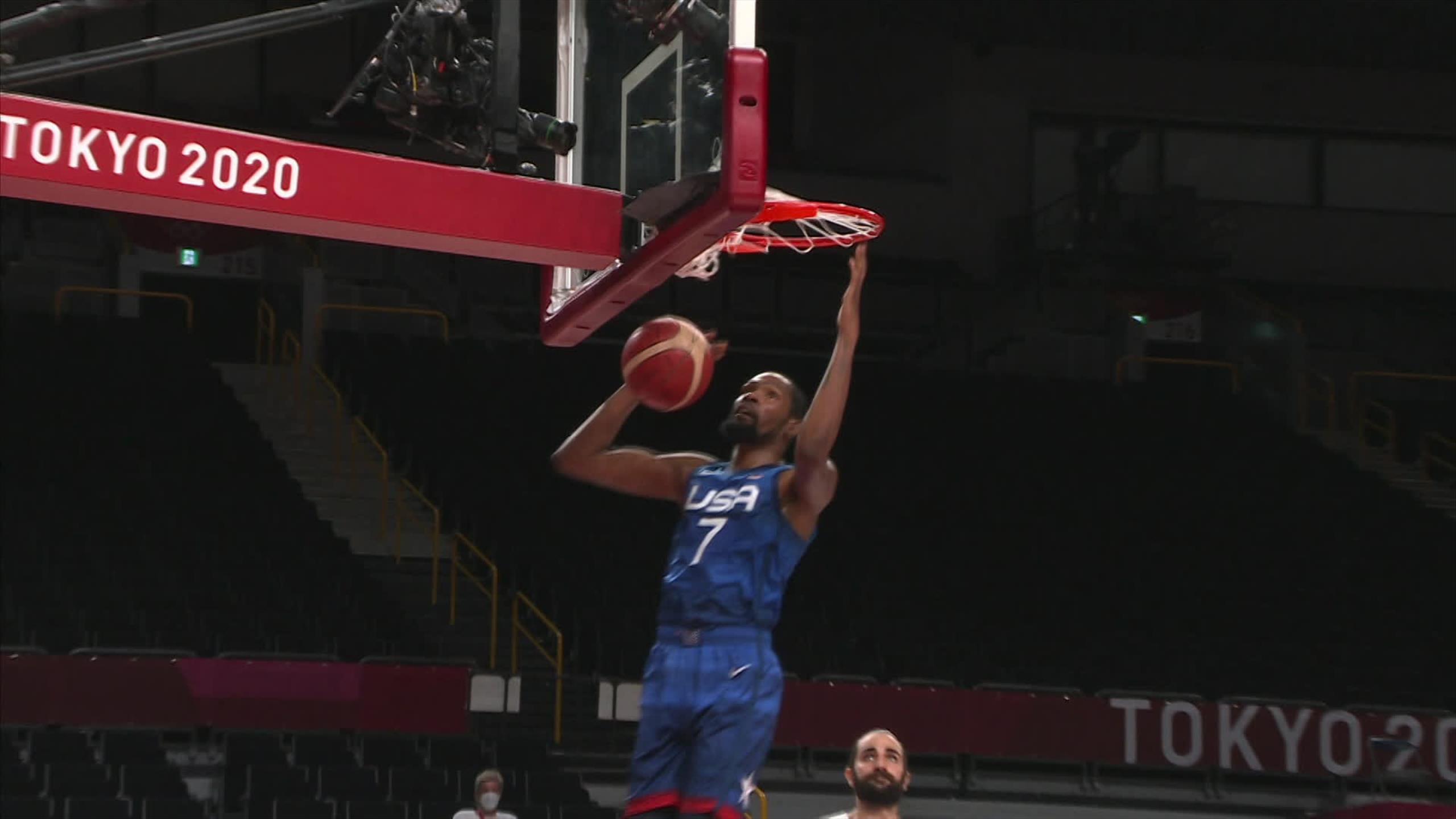 Basket Tokyo 2020 Highlights delle Olimpiadi Basket video Eurosport