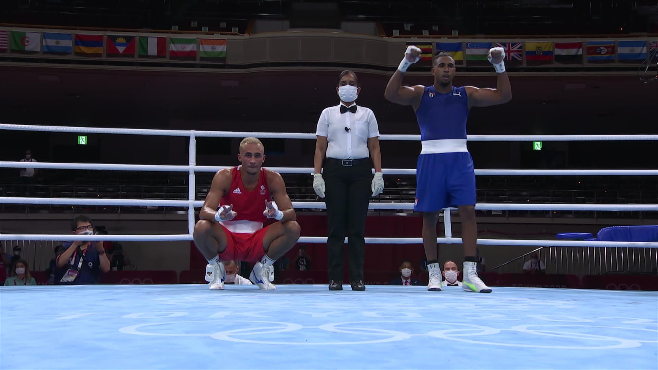 OLIMPIADI, PUGILATO ARLEN LOPEZ VINCE L'ORO NEI PESI MEDIOMASSIMI