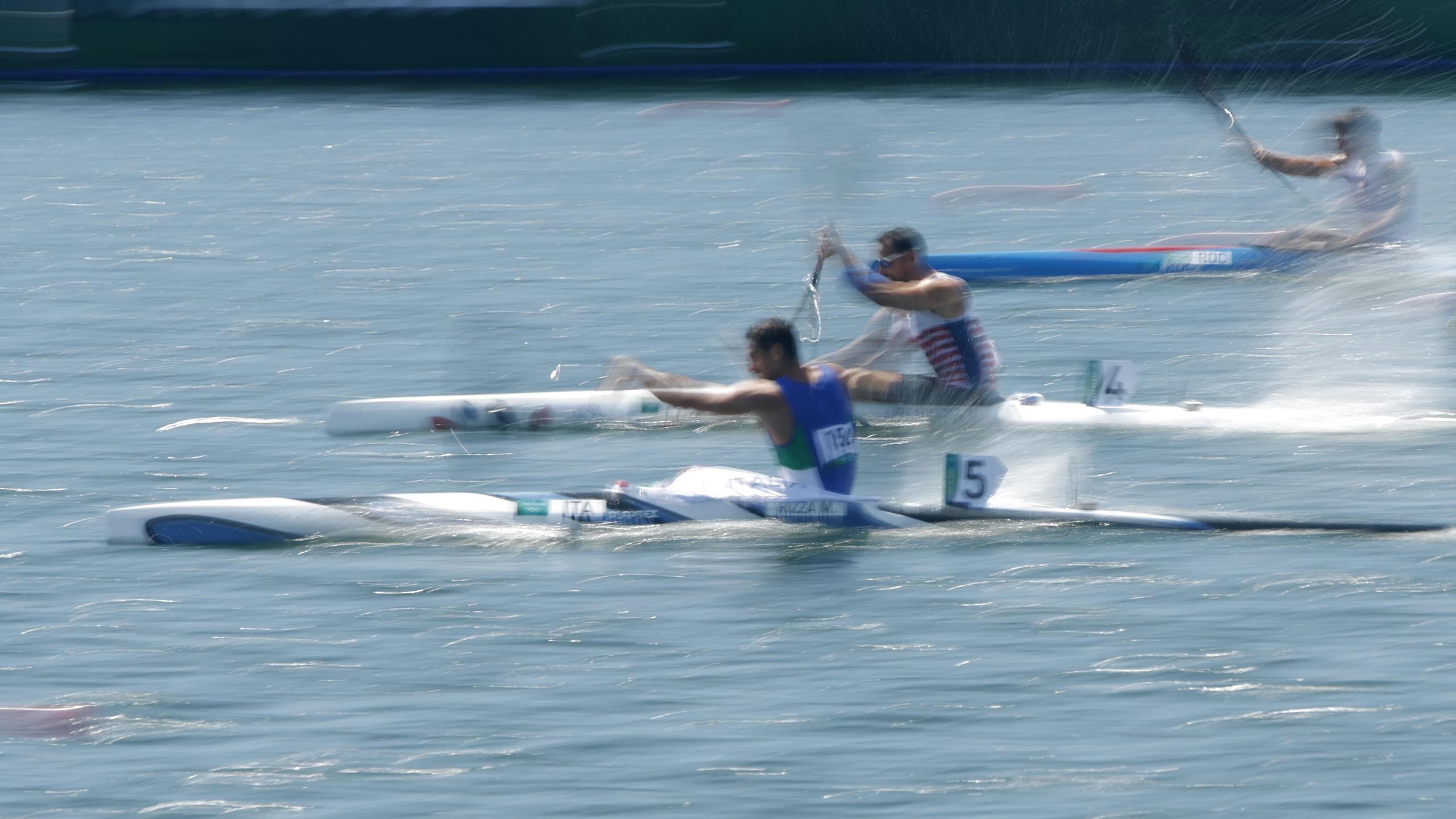 Olimpiadi Canoa Velocità, Manfredi Rizza in finale per le medaglie nel
