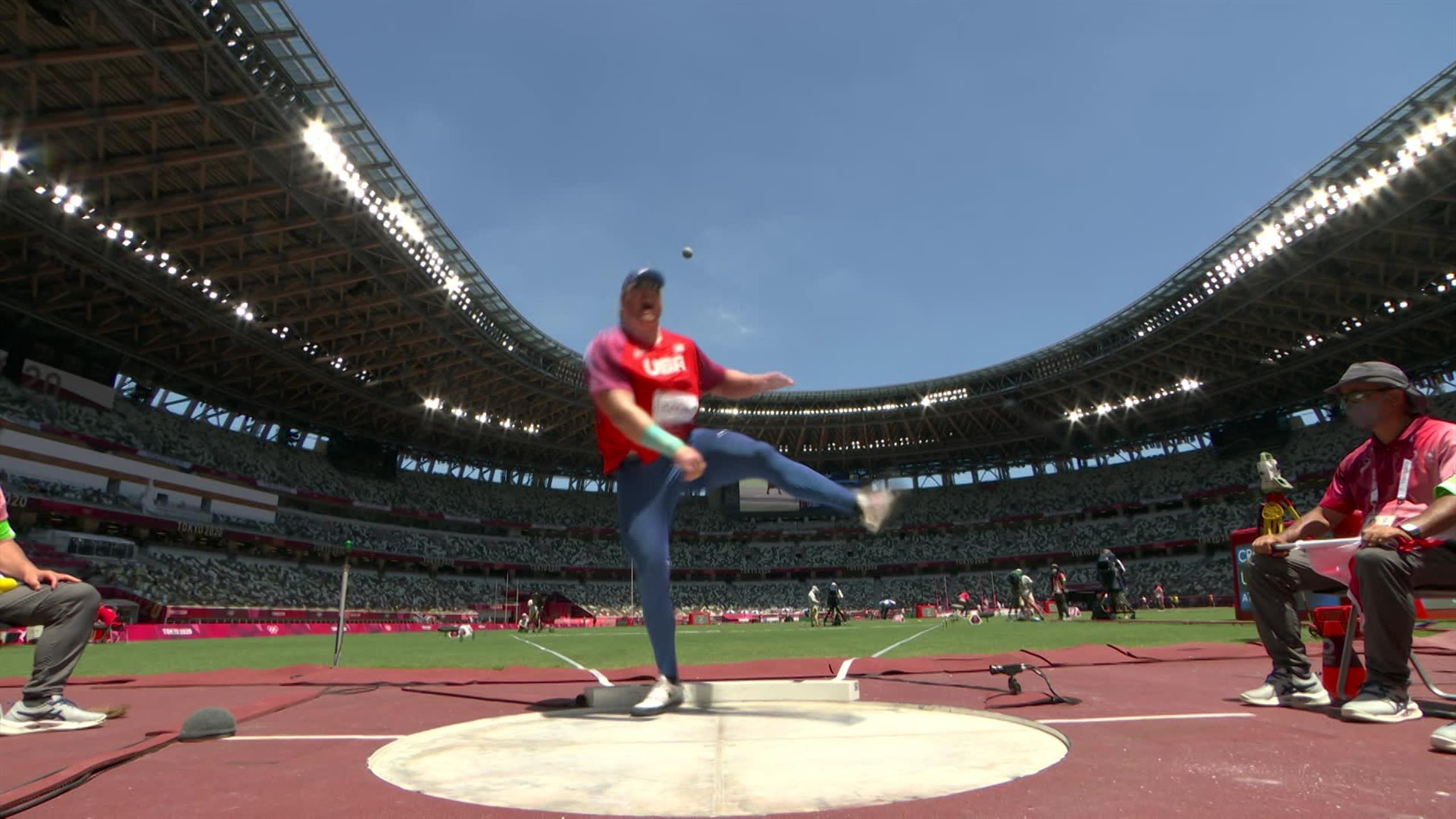 Olimpiadi Atletica Crouser è oro e record olimpico nel getto del peso