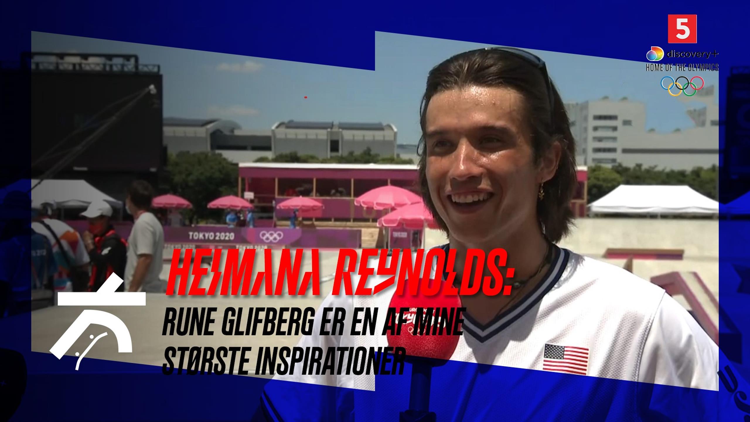 Amerikansk skater hylder Rune Glifberg: Han er en af mine største ...