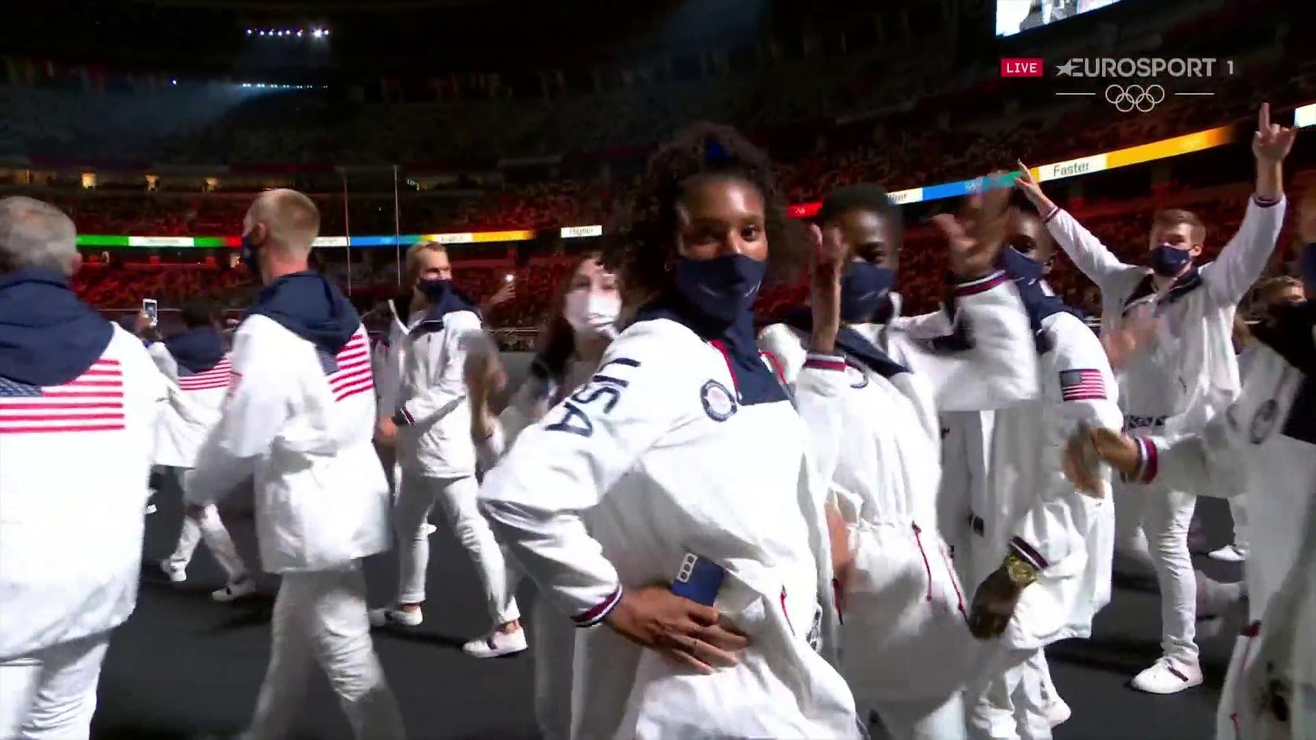 Tokyo Olympics: 'They are the champions!' - Team USA ...