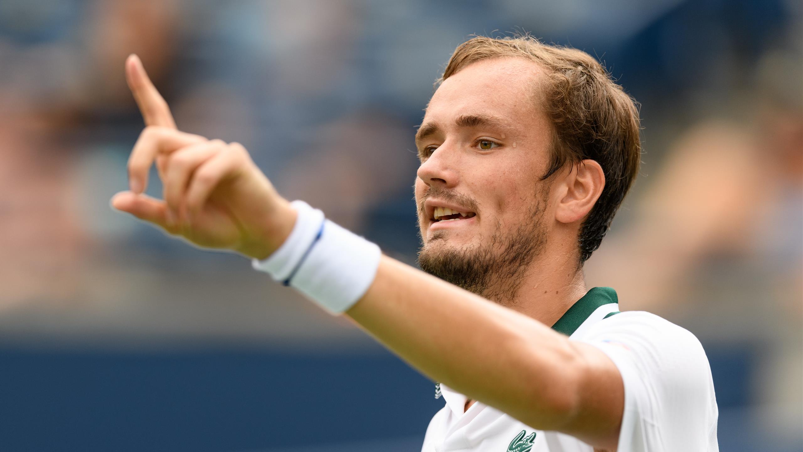 US Open 2021 Le programme de dimanche Medvedev, HalepSvitolina en