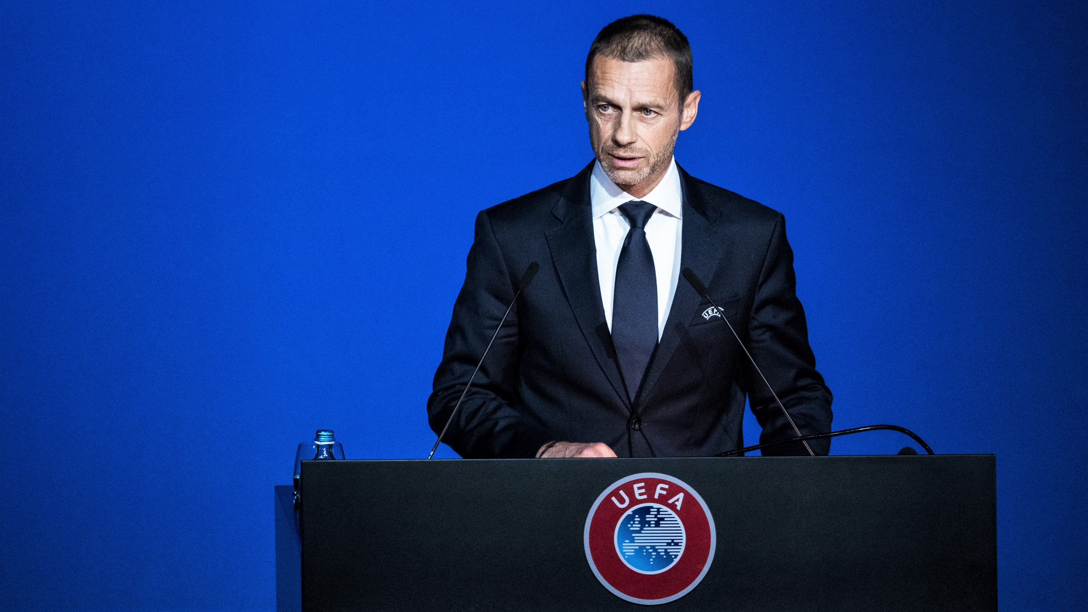 UEFA-Präsident Aleksander Ceferin