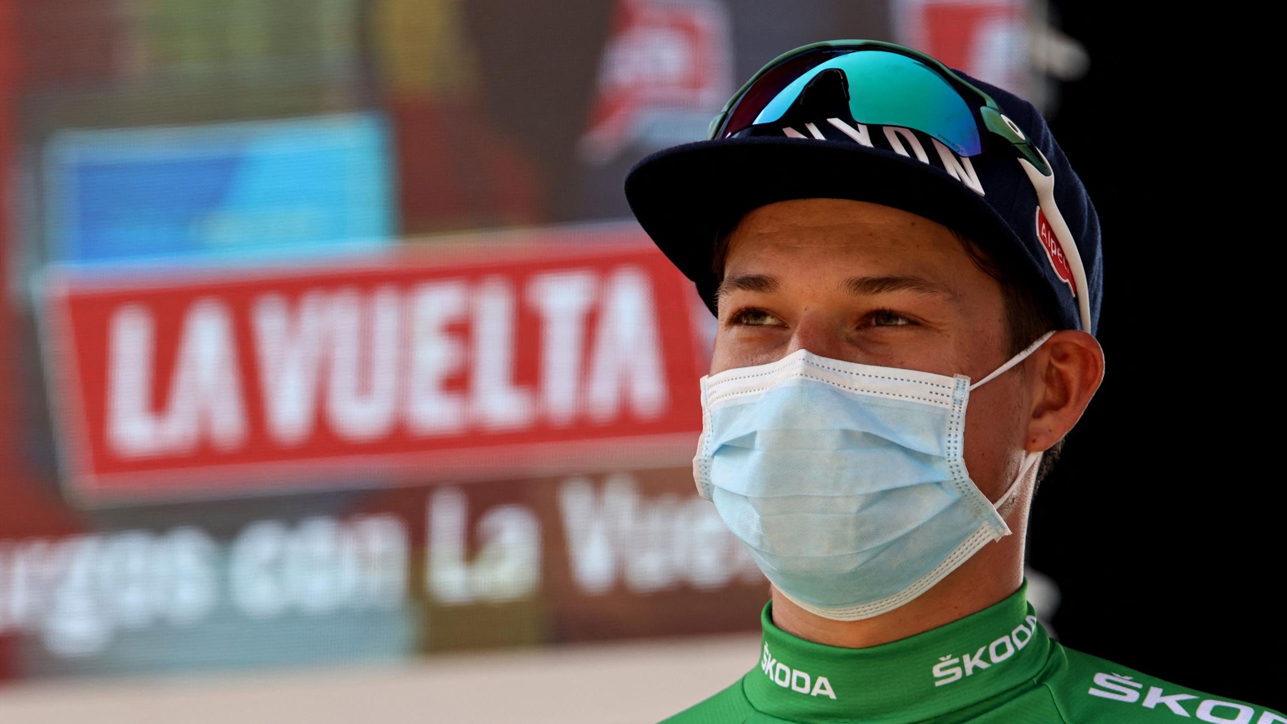 Vuelta a Espana 2021 Green jersey hopeful Jasper Philipsen abandons