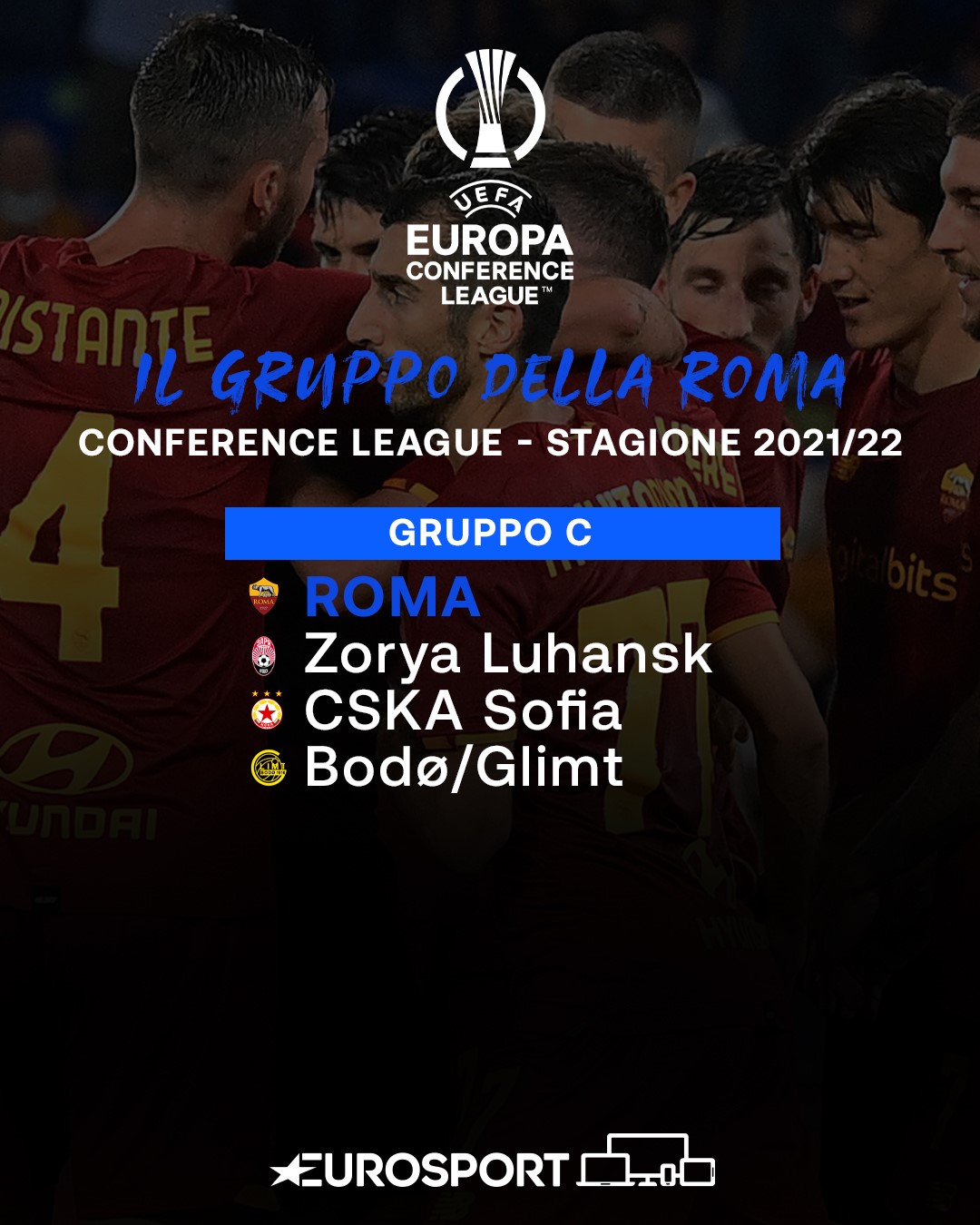 Roma Cska Sofia Conference League Dove Vederla