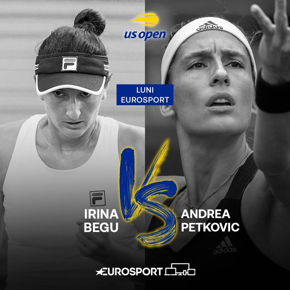 Irina Begu vs Andrea Petkovic