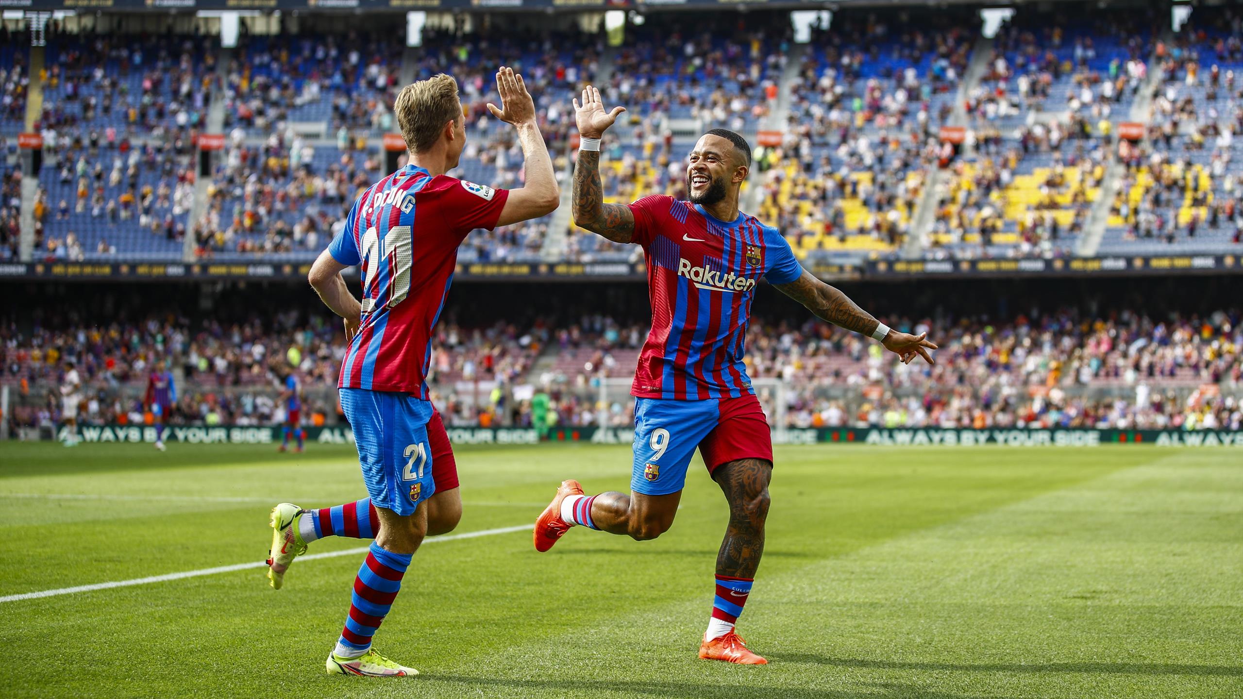 Barcelona Getafe Resumen Y Resultado Del Partido Jornada 3 Laliga Santander 2022 Futbol Video Eurosport