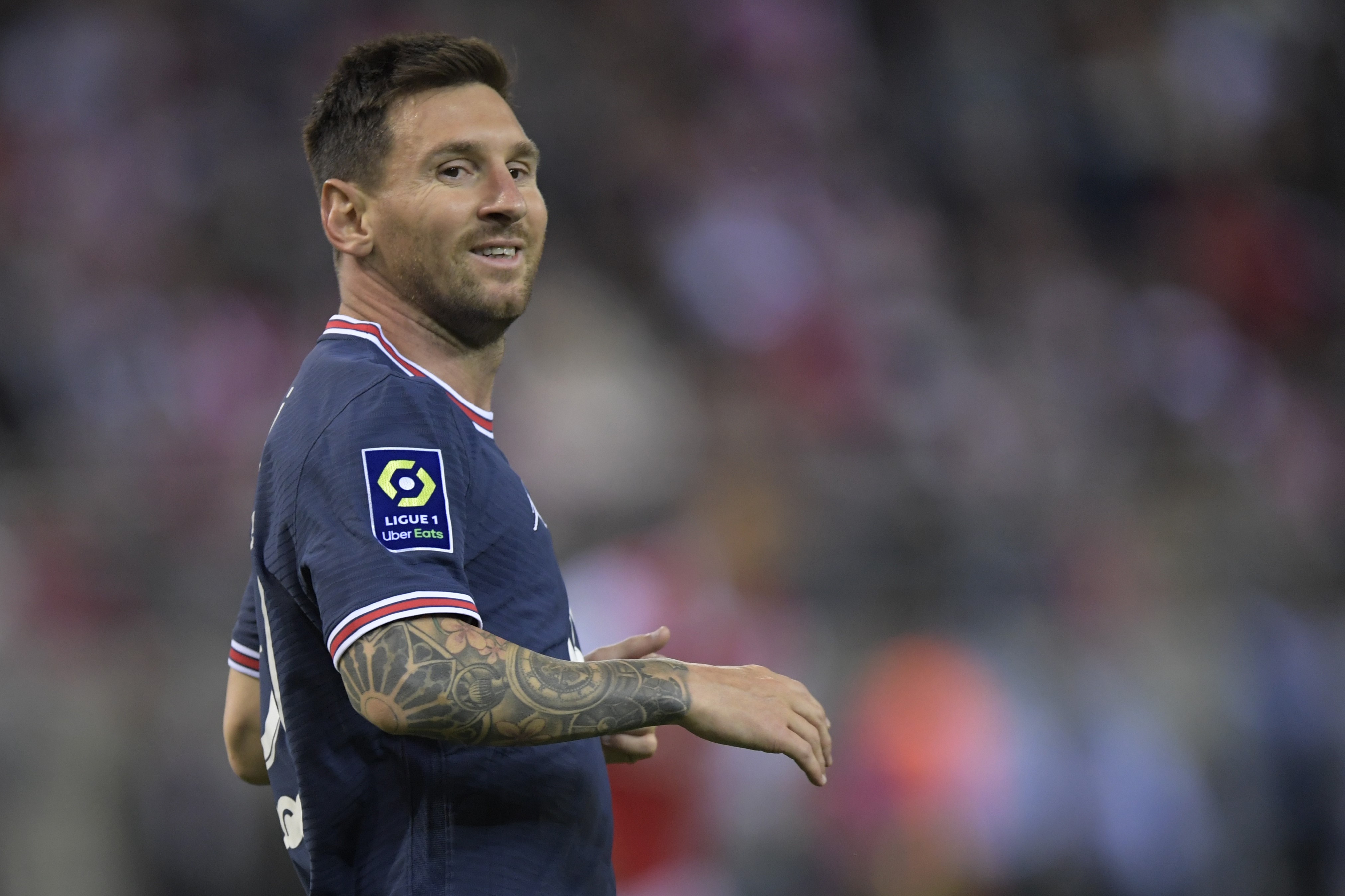 GRAN EXPECTATIVA EN REIMS POR LA PRESENCIA DE MESSI | El Gráfico