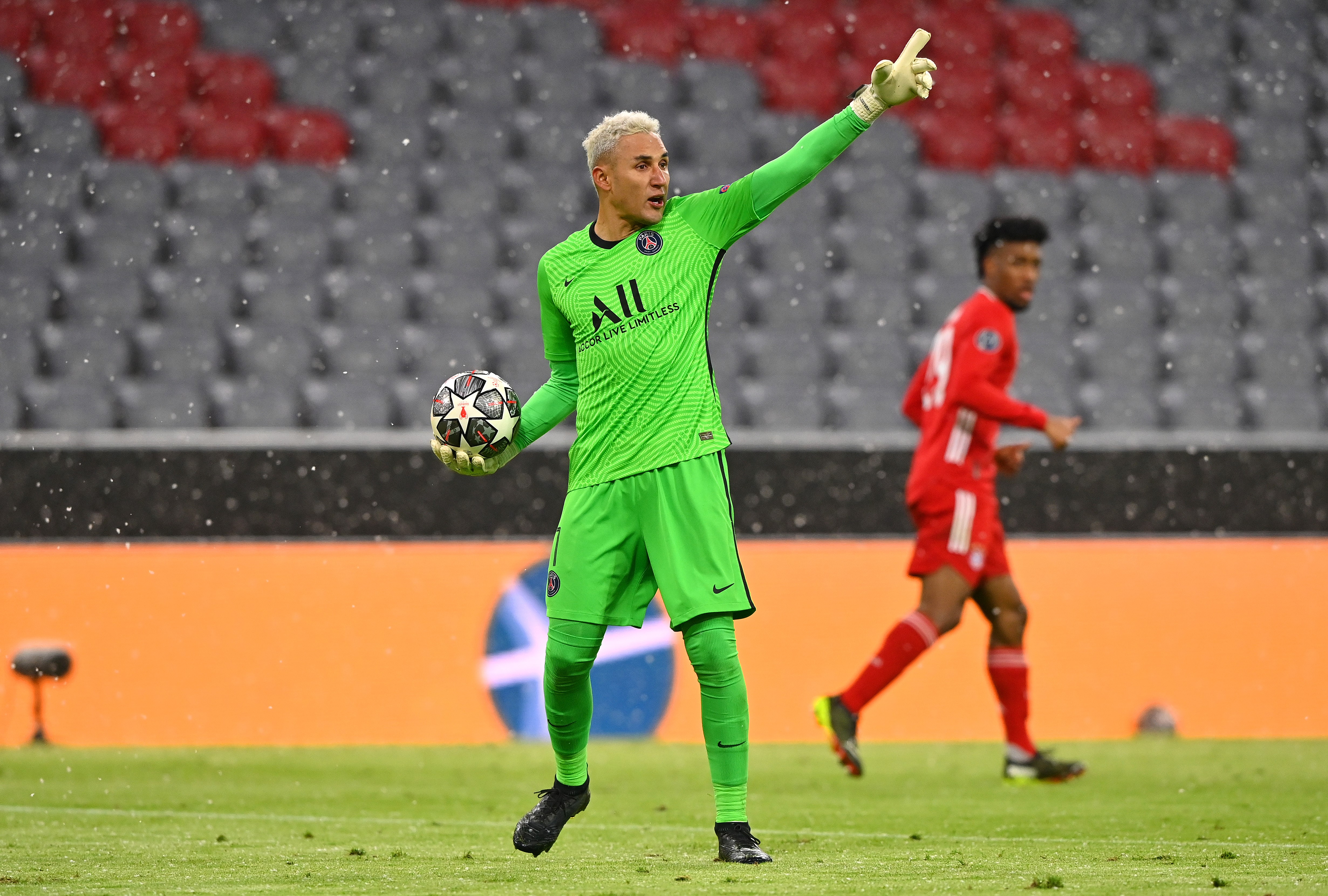 Keylor Navas of Paris Saint-Germain