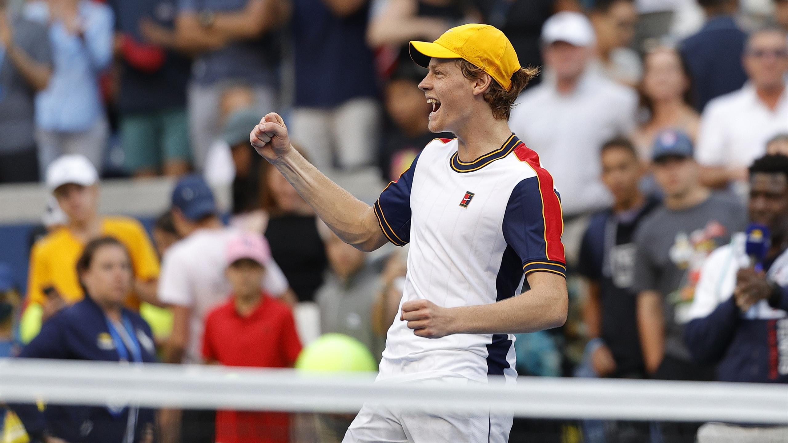 Tennis, US Open 2021 - Jannik Sinner-Alexander Zverev: orari, precedenti,  diretta tv e live streaming - Eurosport