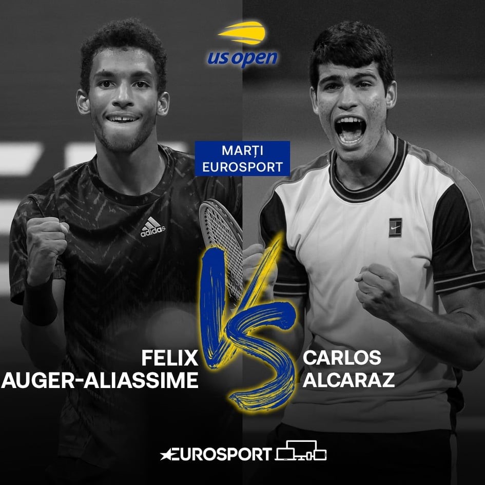 Felix Auger-Aliassime – Carlos Alcaraz